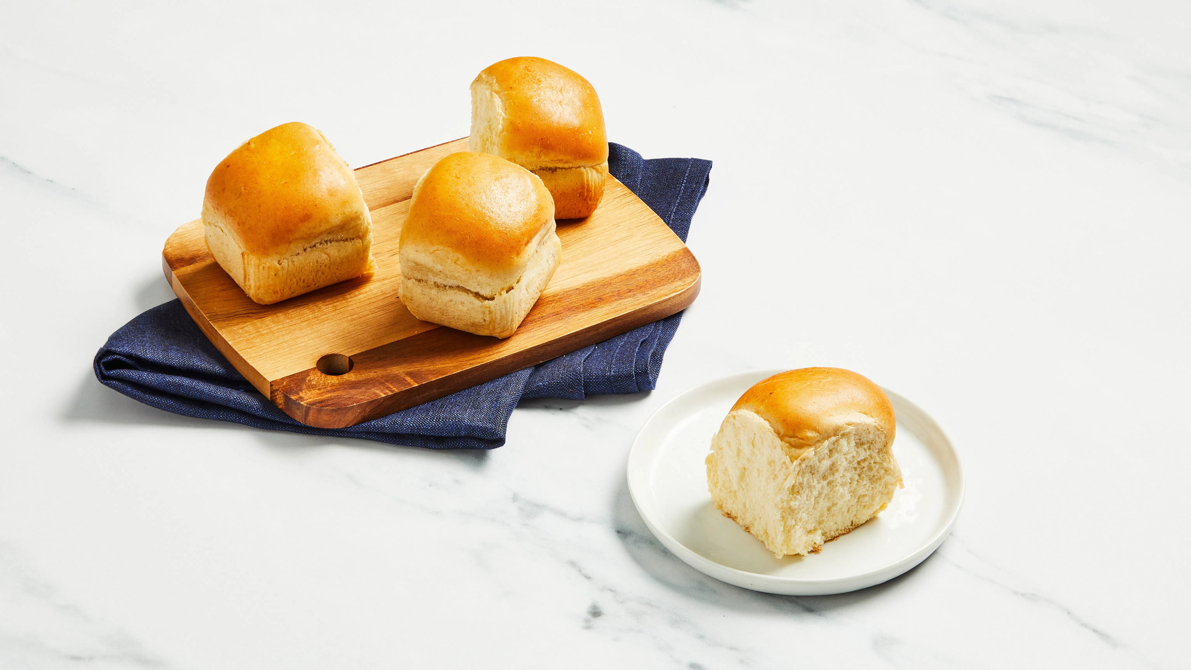 Parker House Rolls