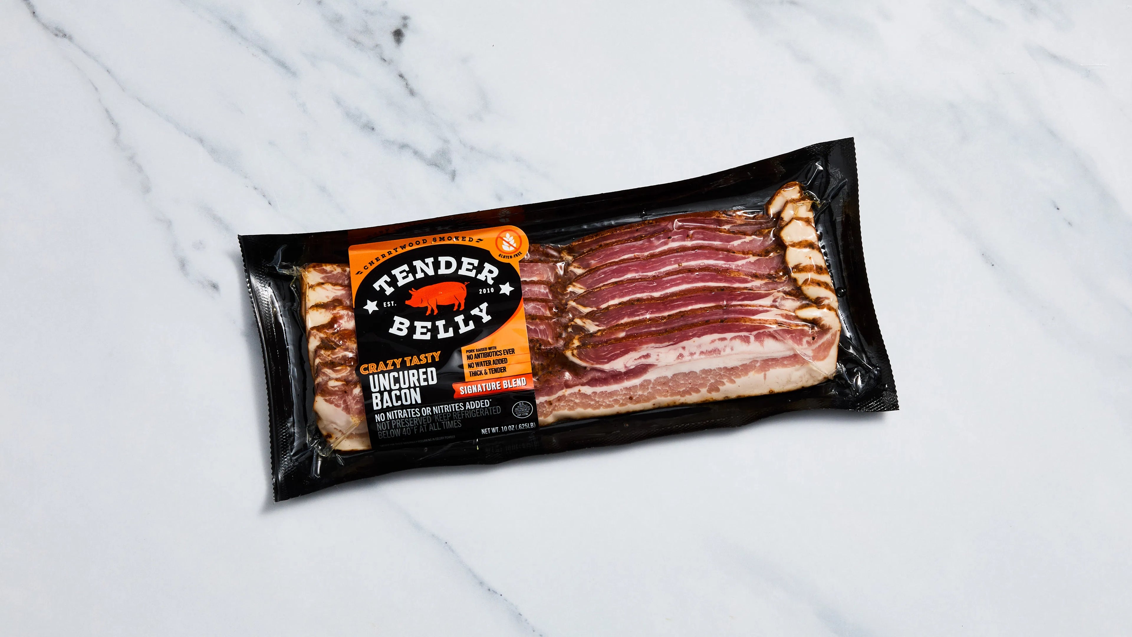 Tender Belly Uncured Bacon