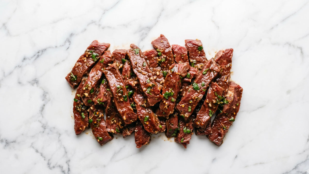 Carne Asada Beef Steak Strips