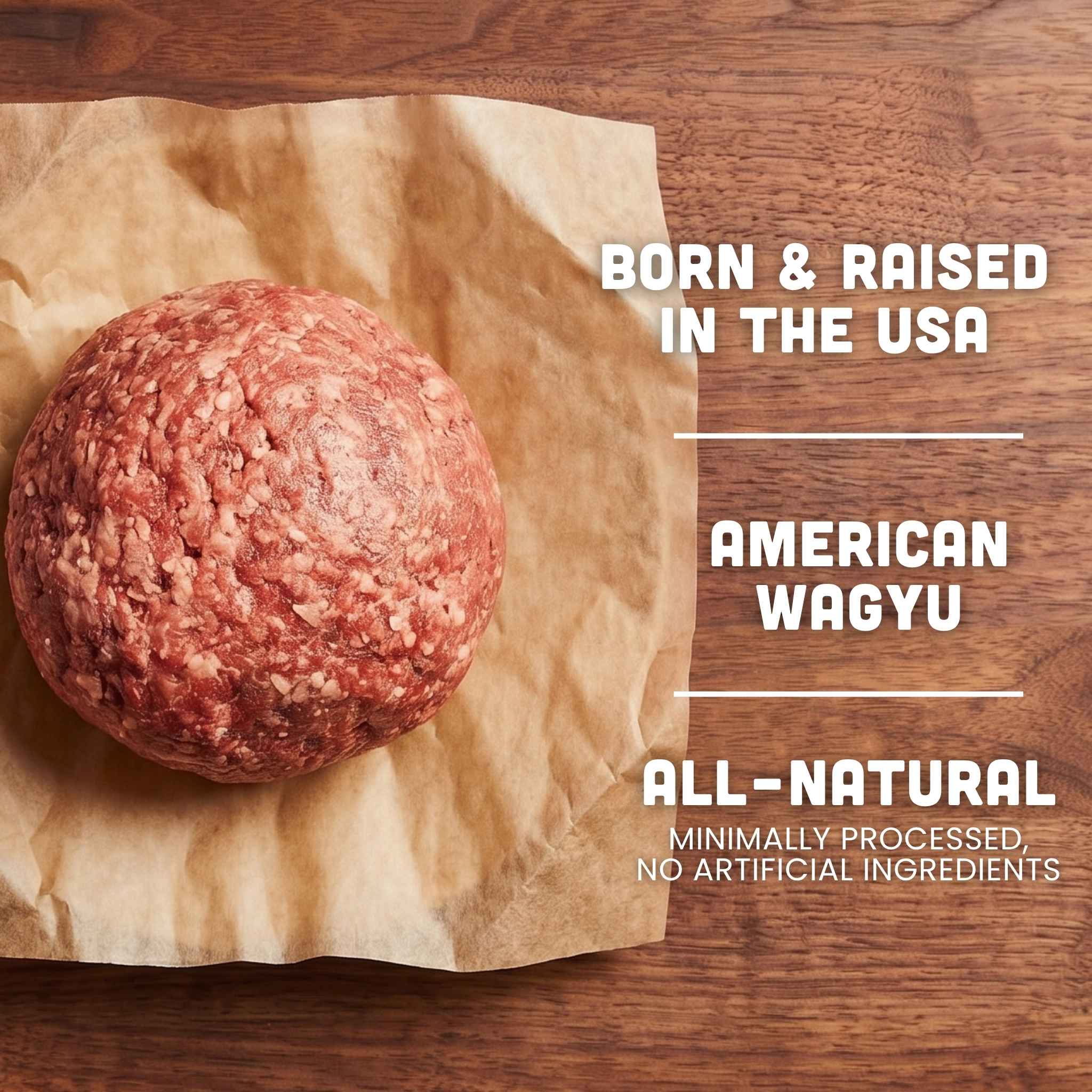 American Wagyu Ground Beef