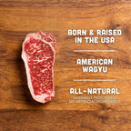 American Wagyu NY Strip Steak