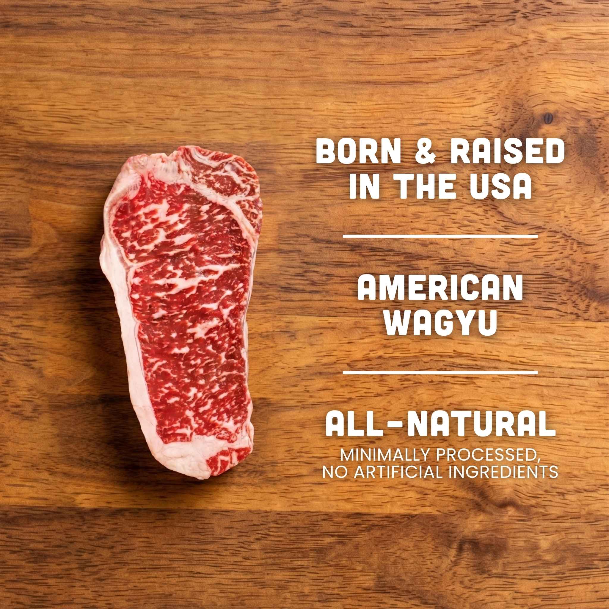 American Wagyu NY Strip Steak