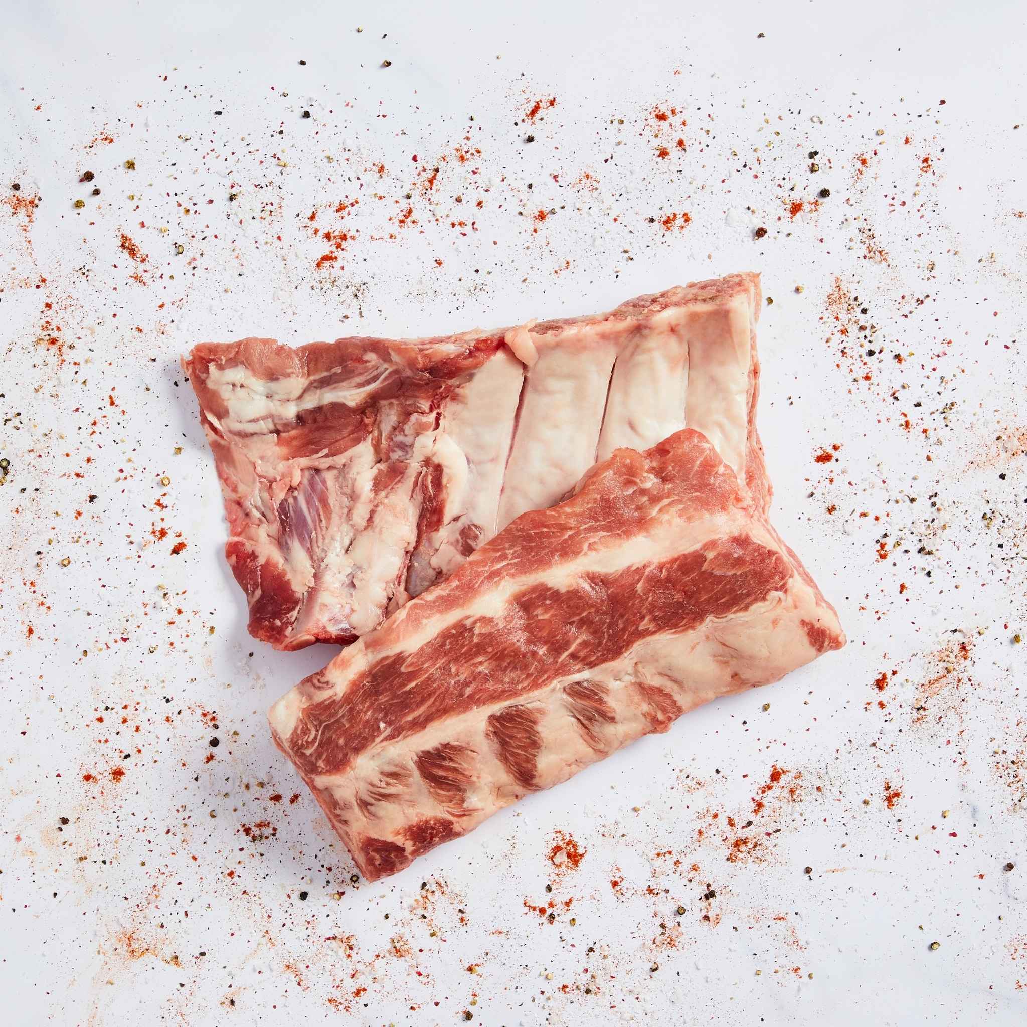 Baby Back Ribs
