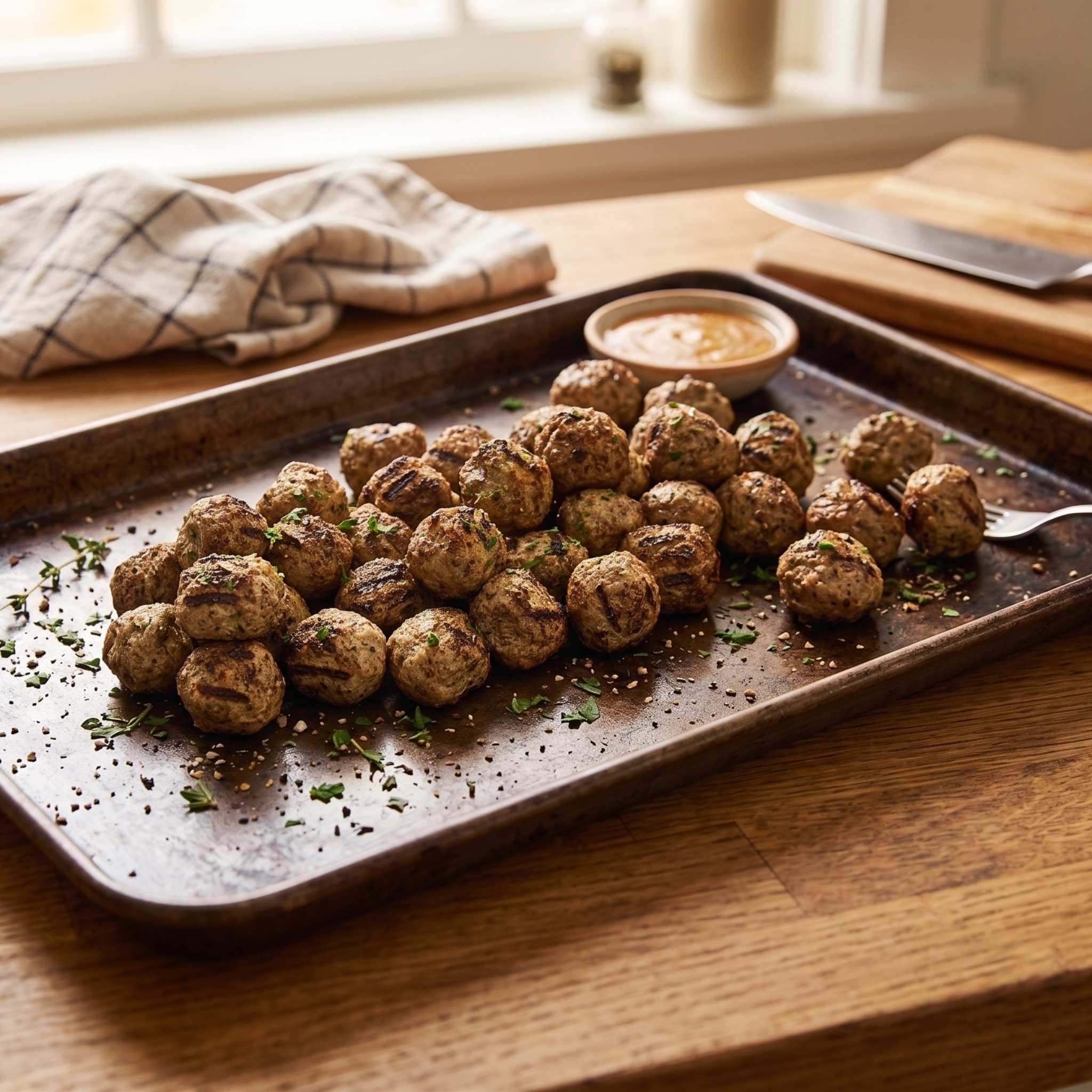 Beef & Pork Meatballs