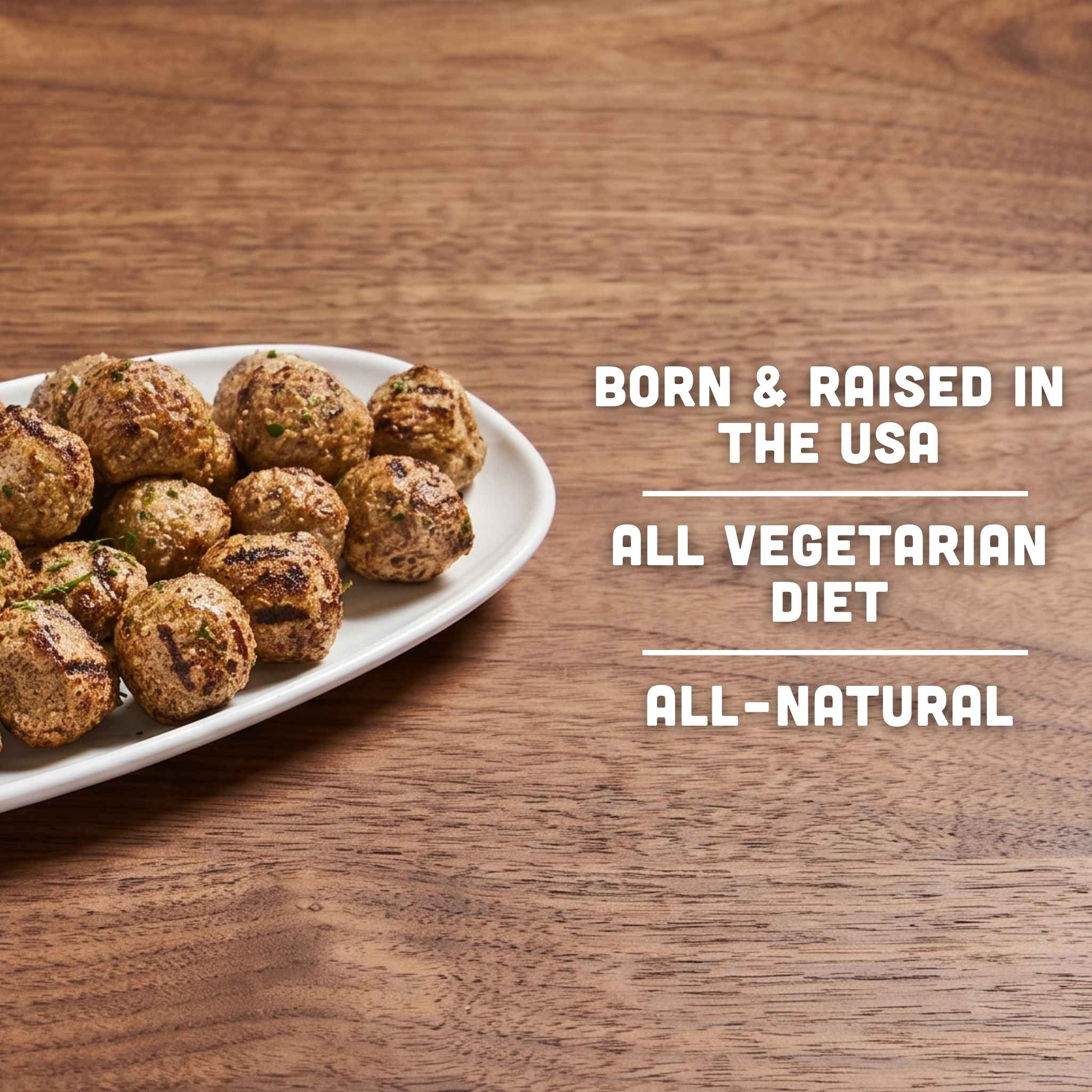Beef & Pork Meatballs