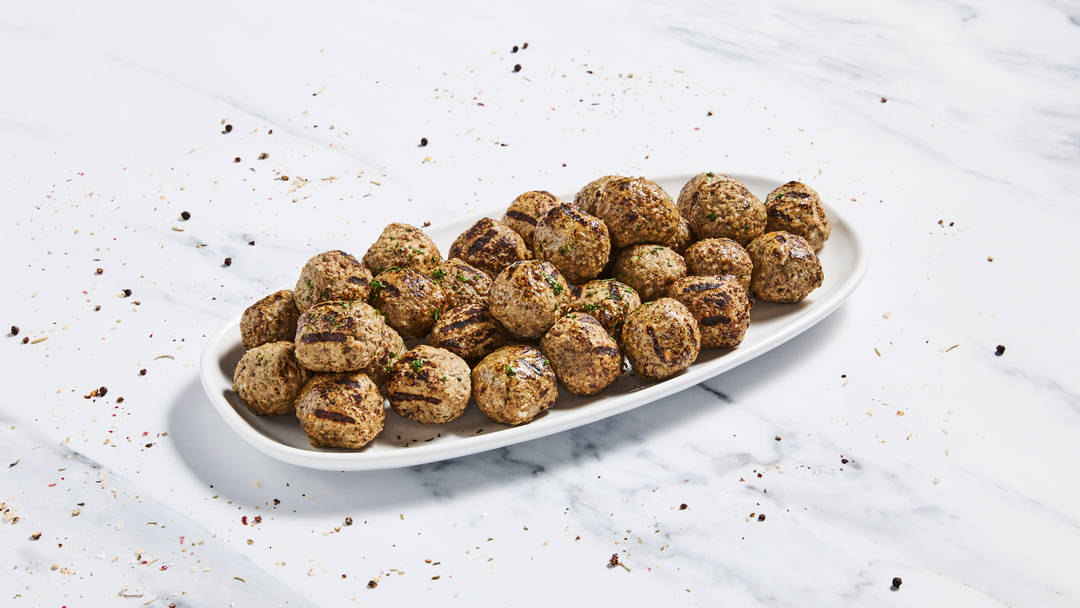 Beef & Pork Meatballs