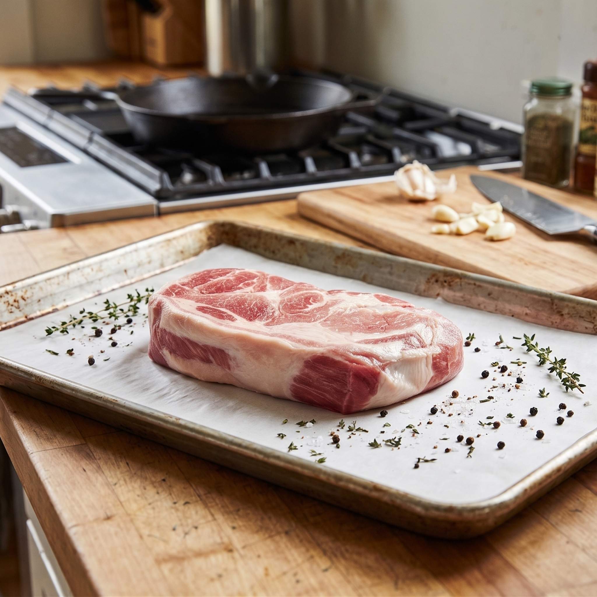 Boneless Pork Butt