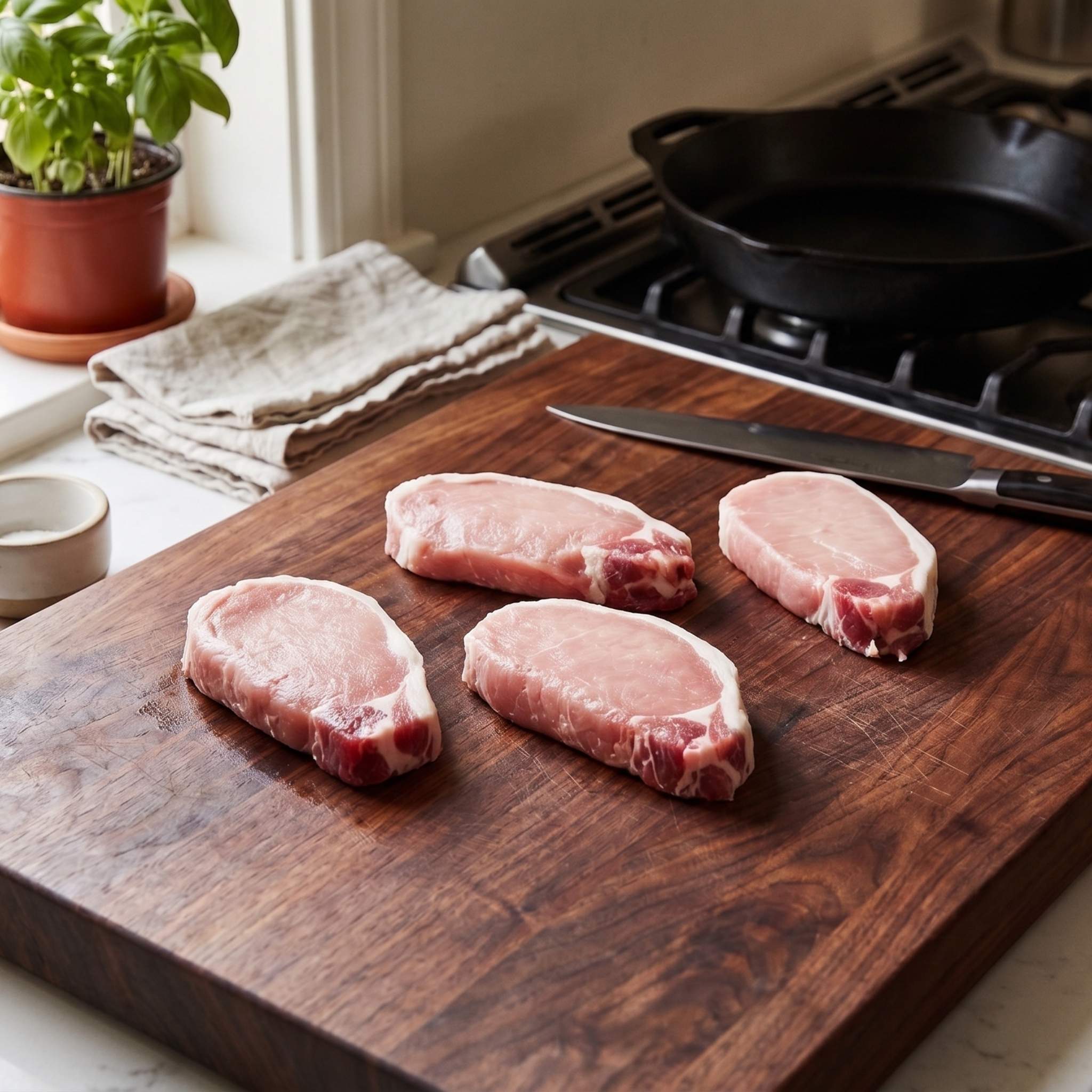 Boneless Pork Chops