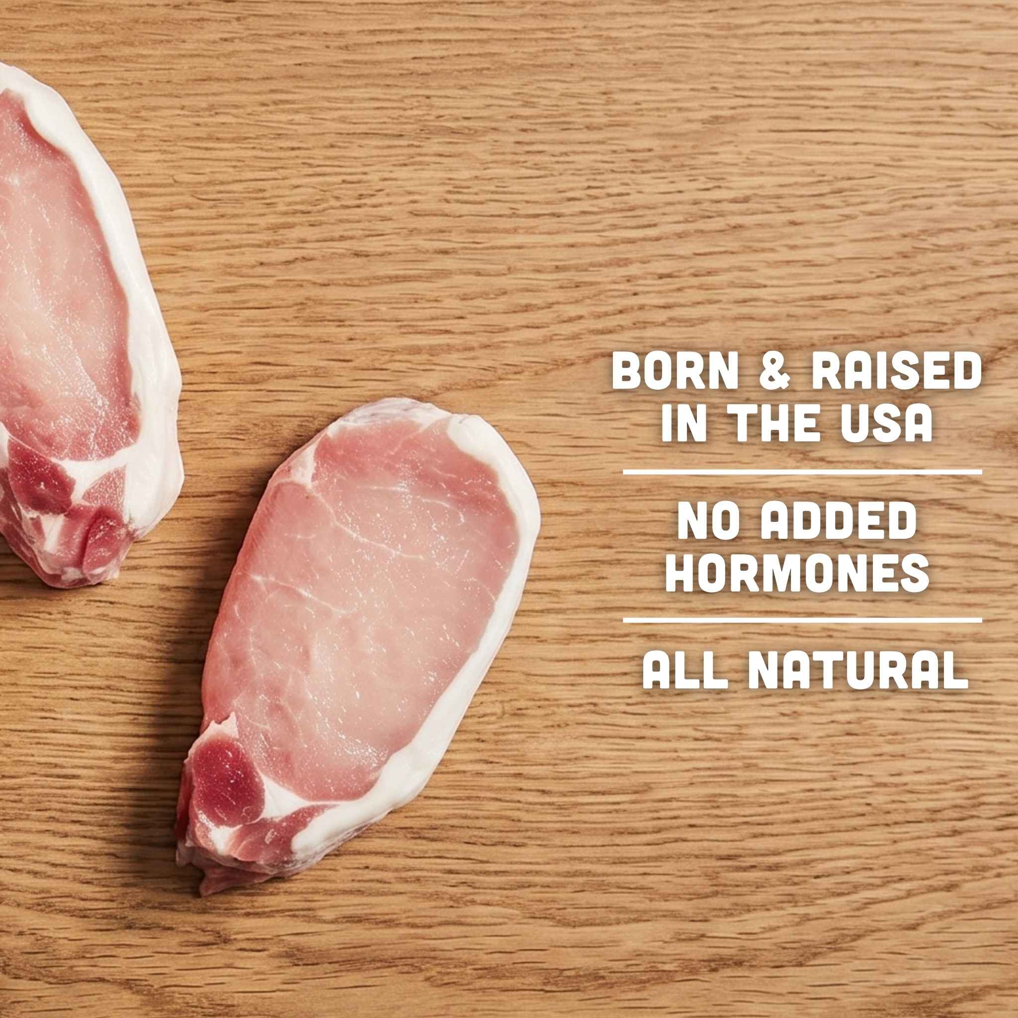 Boneless Pork Chops