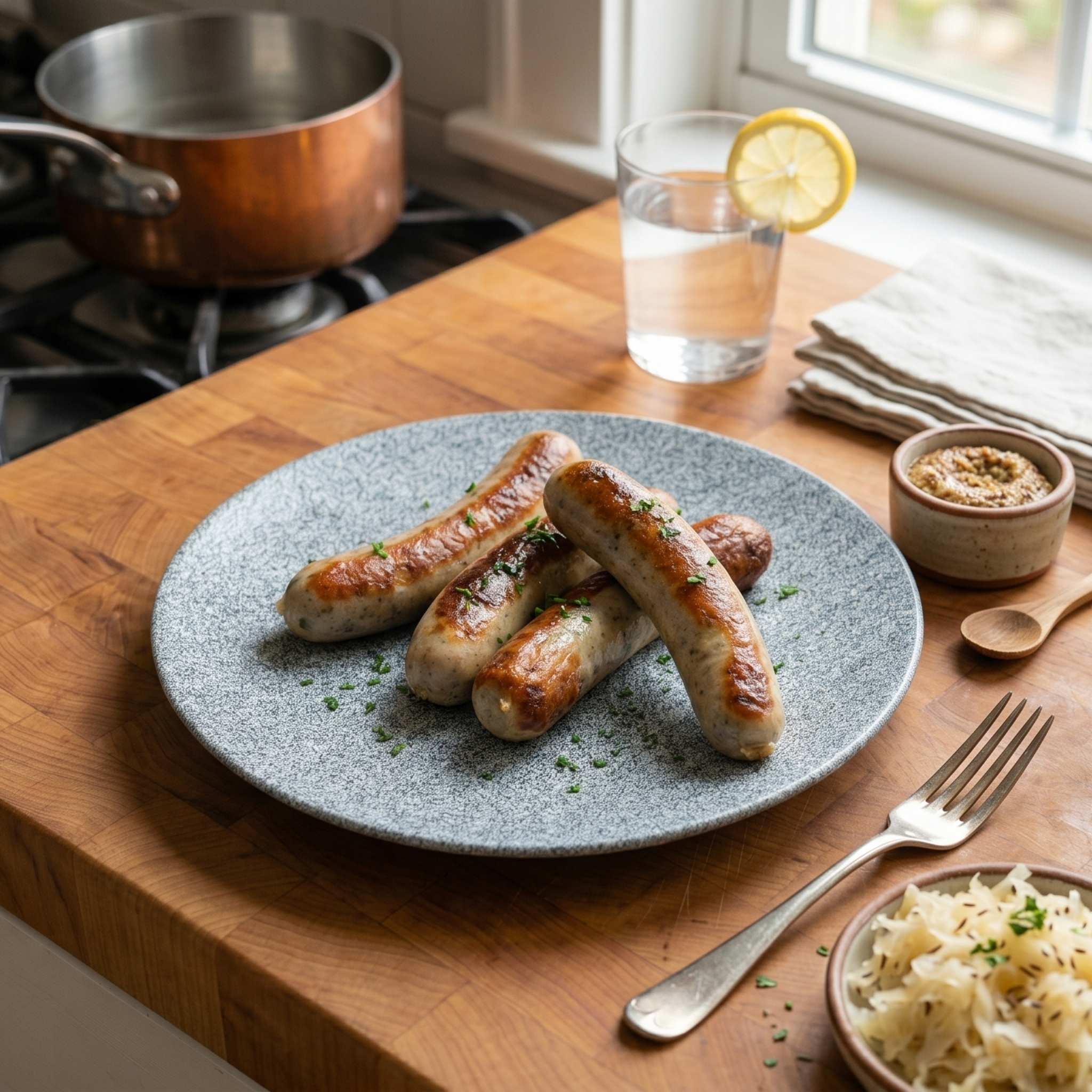 Bratwurst Sausage