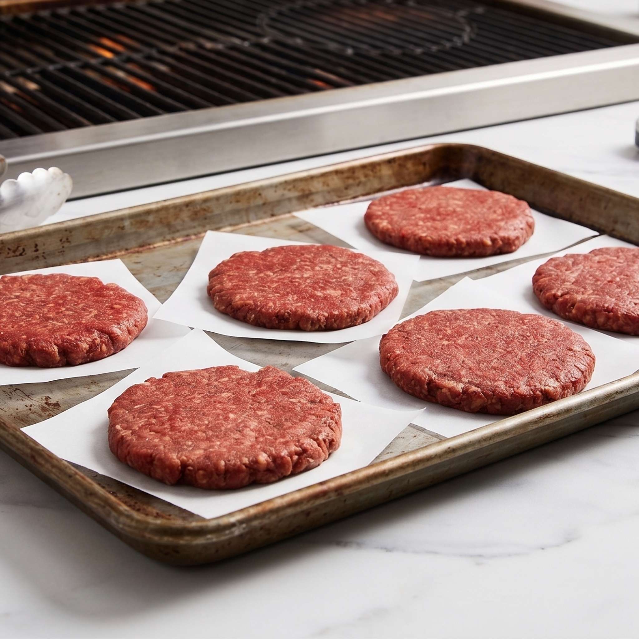 Chuck & Short Rib Burgers