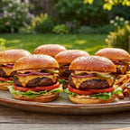 Chuck & Short Rib Burgers