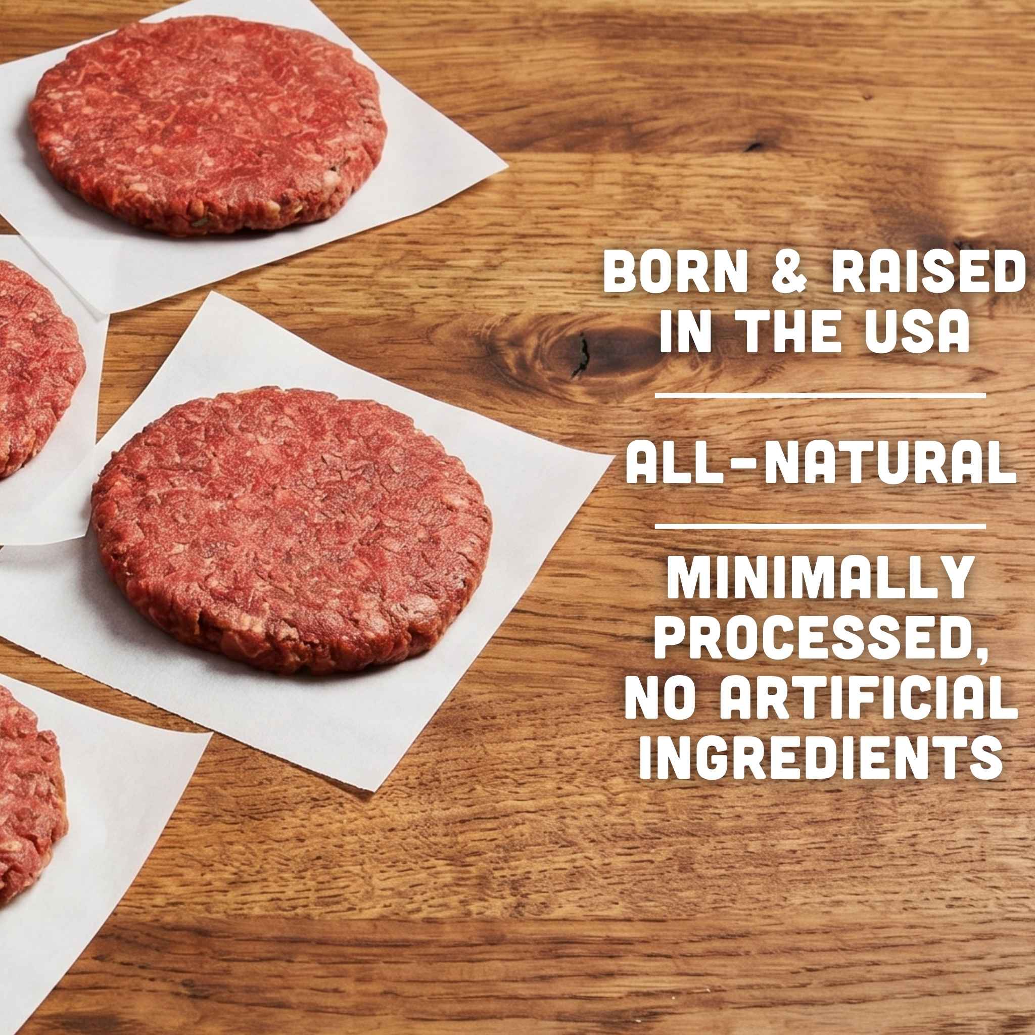 Chuck & Short Rib Burgers