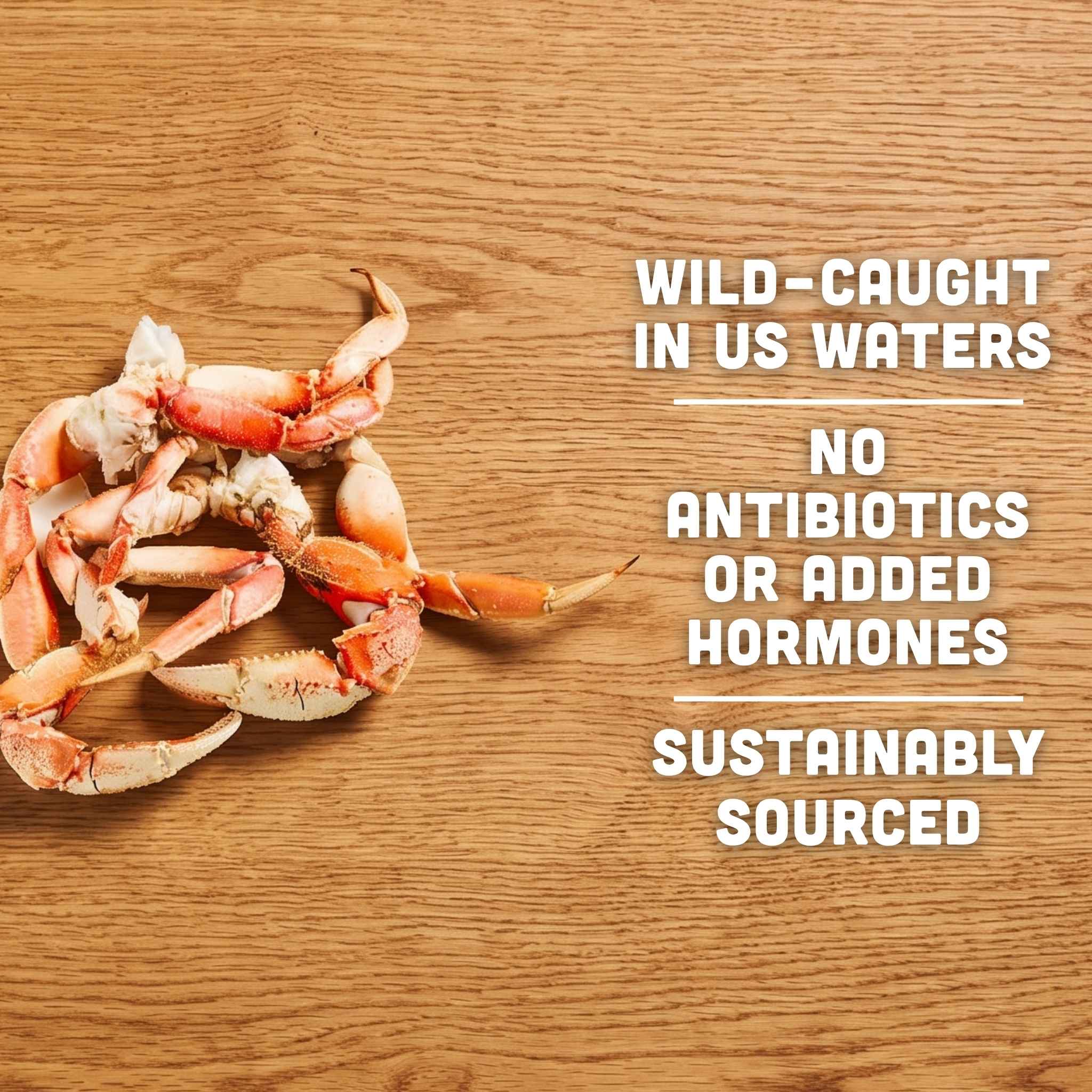 Dungeness Crab Legs