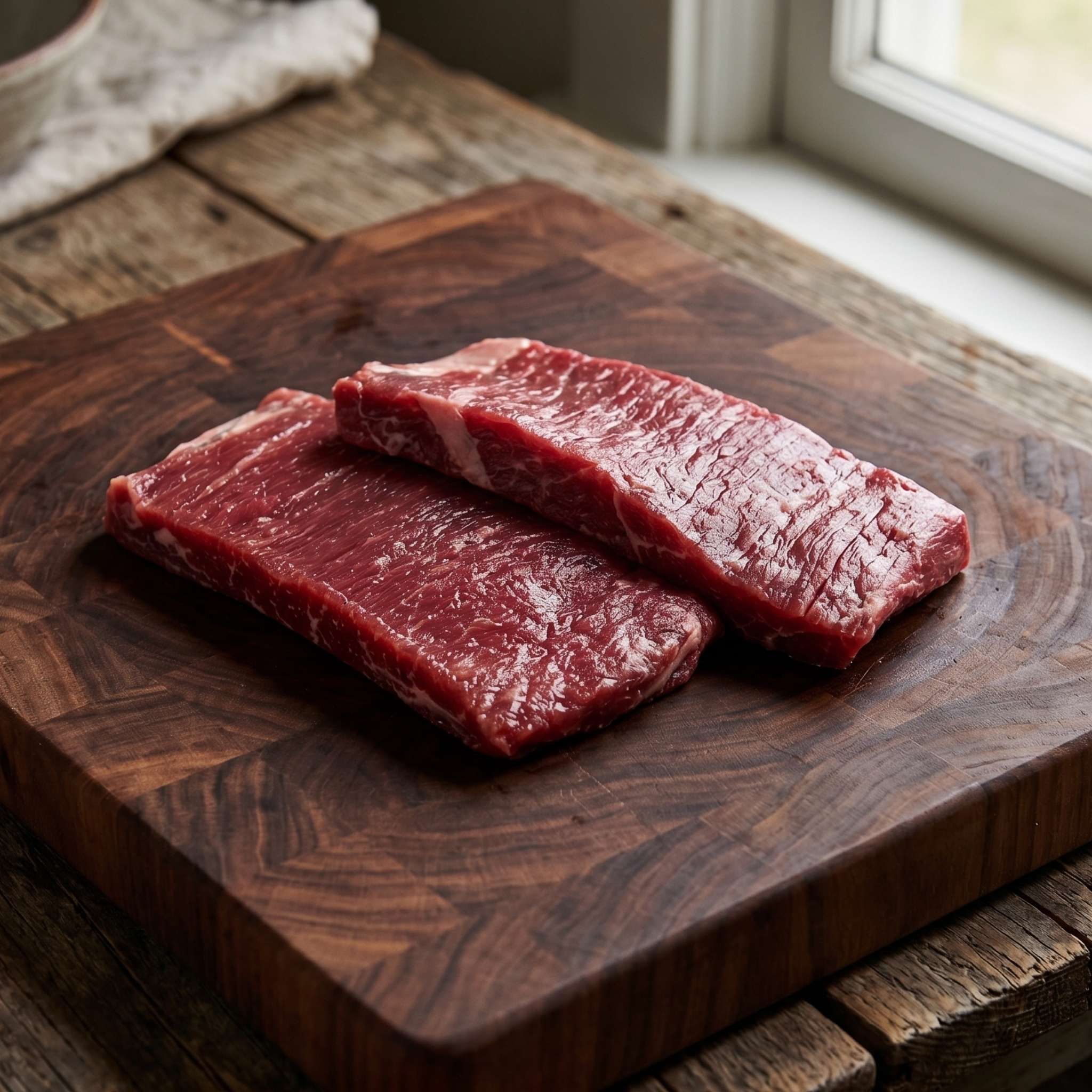 Flank Steaks