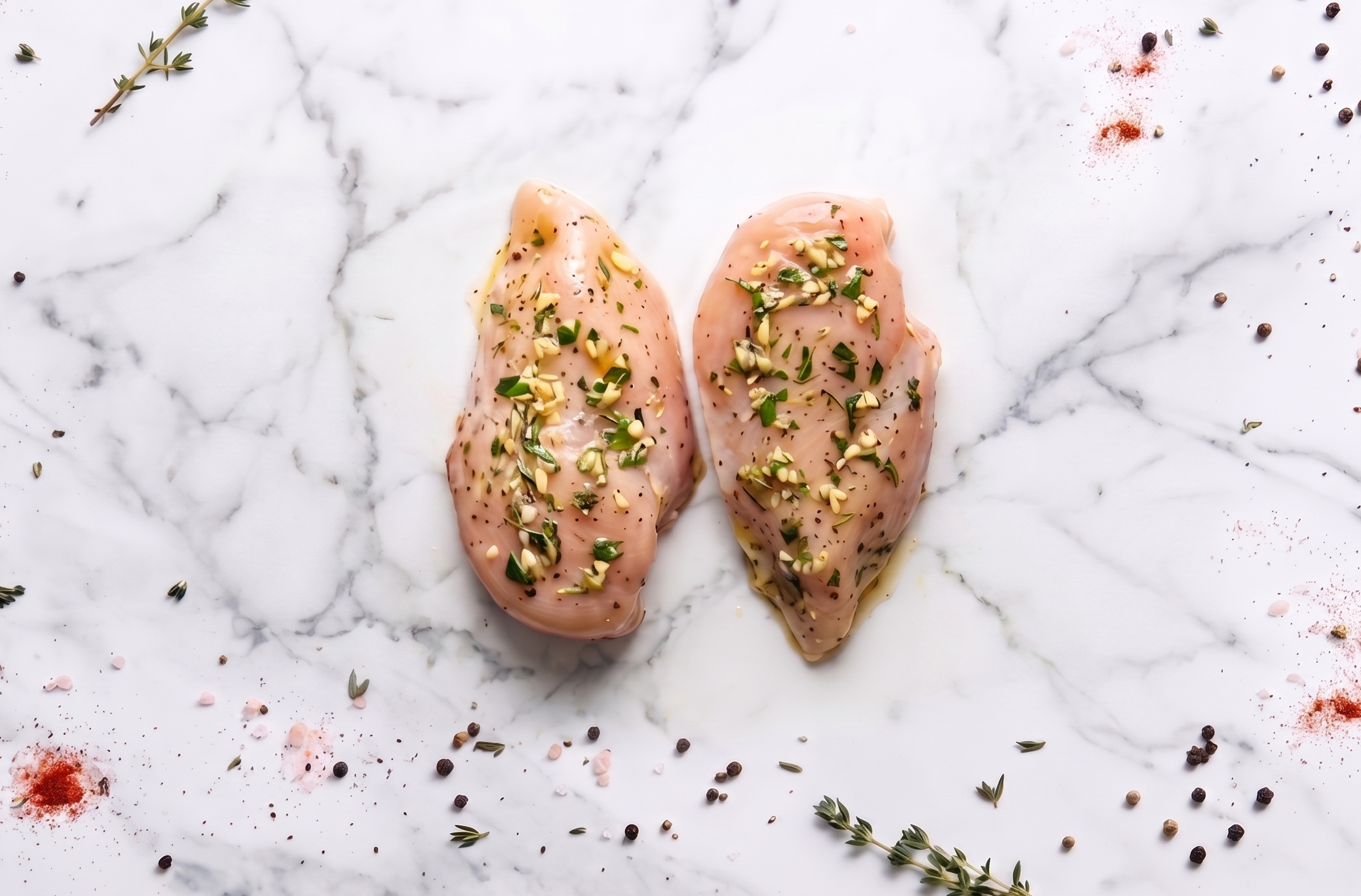 Garlic Herb Chicken Breasts