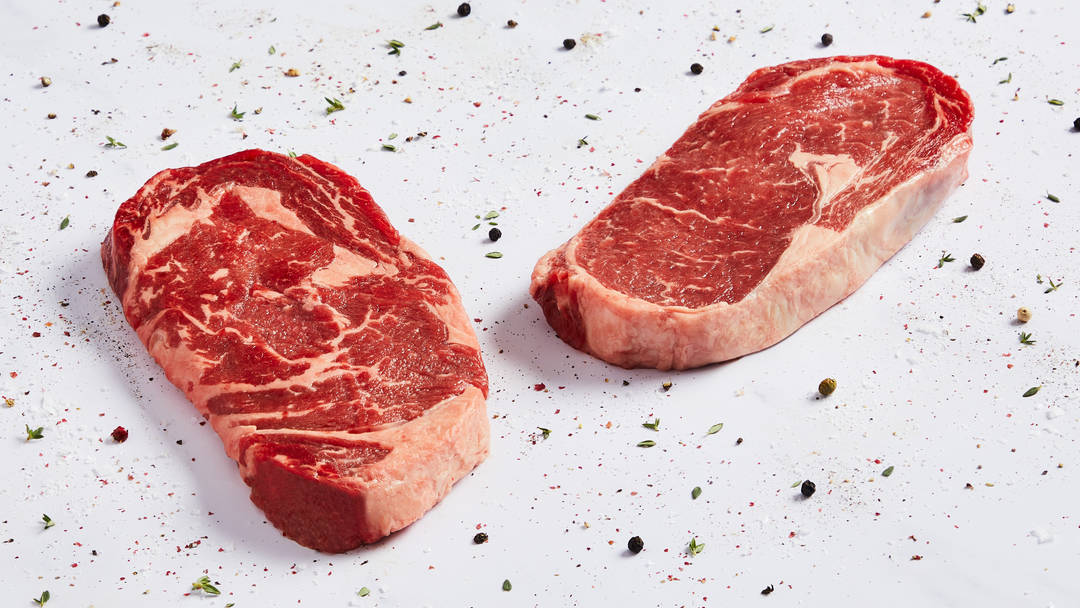 Grass-Fed Ribeye Steaks