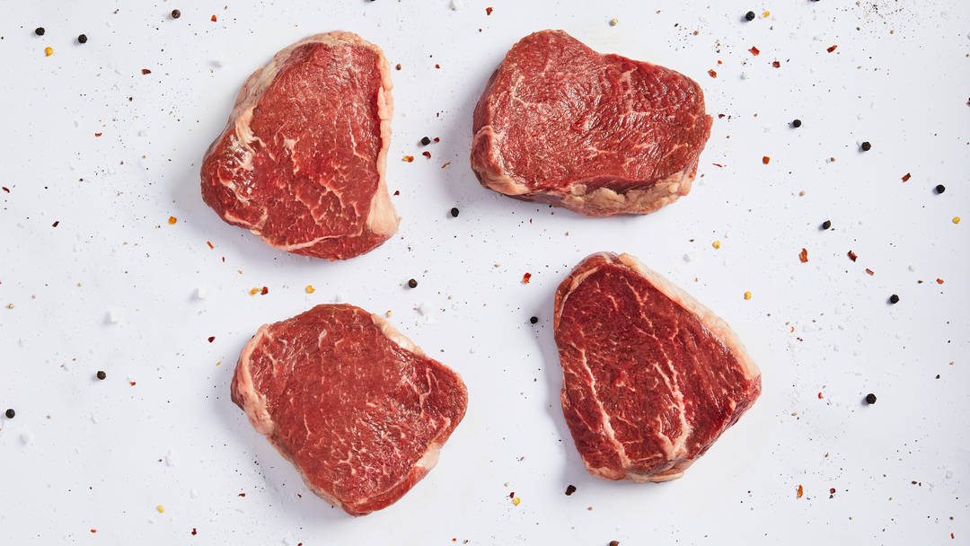 Grass-Fed Top Sirloin Steaks