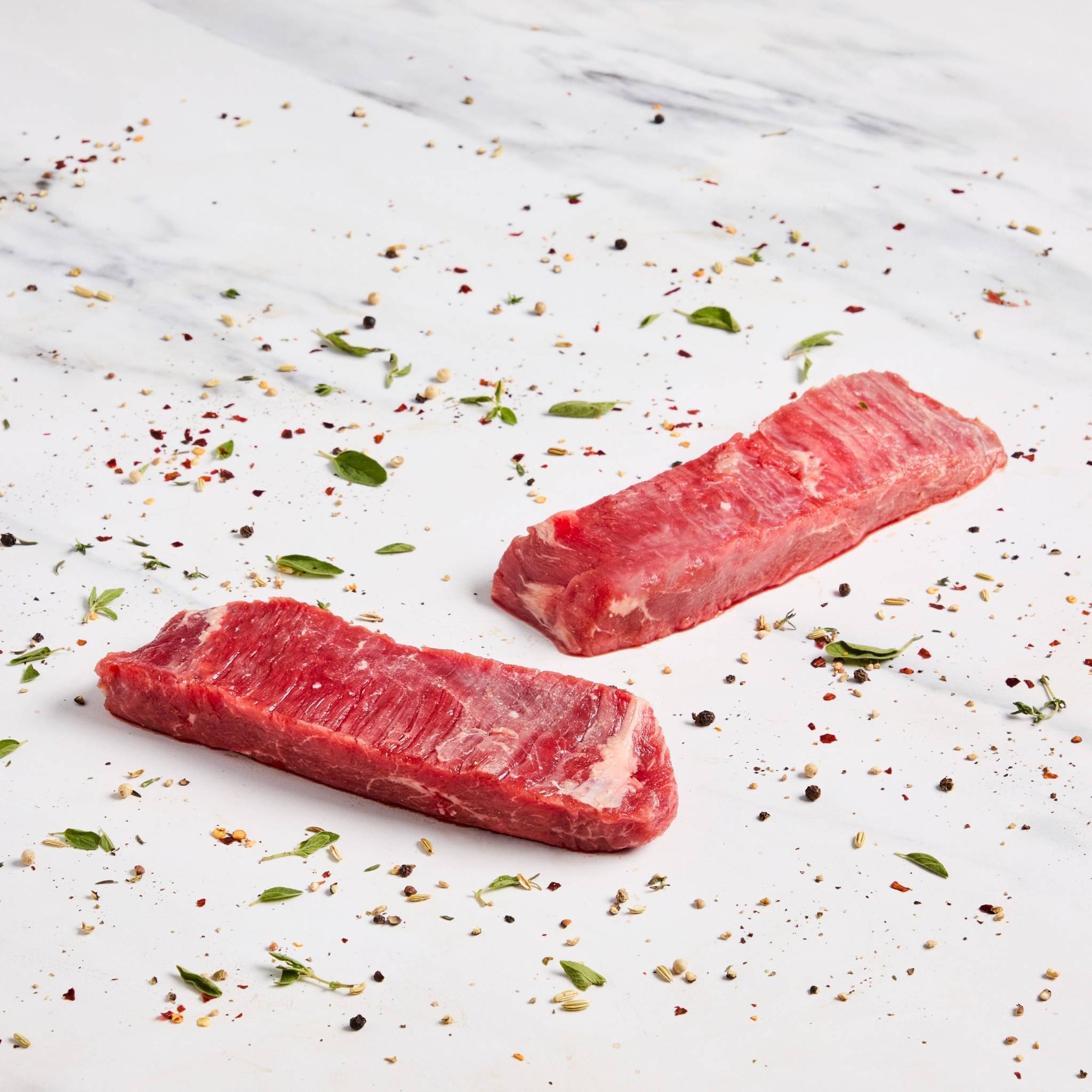 Grass-Fed Bavette Steaks
