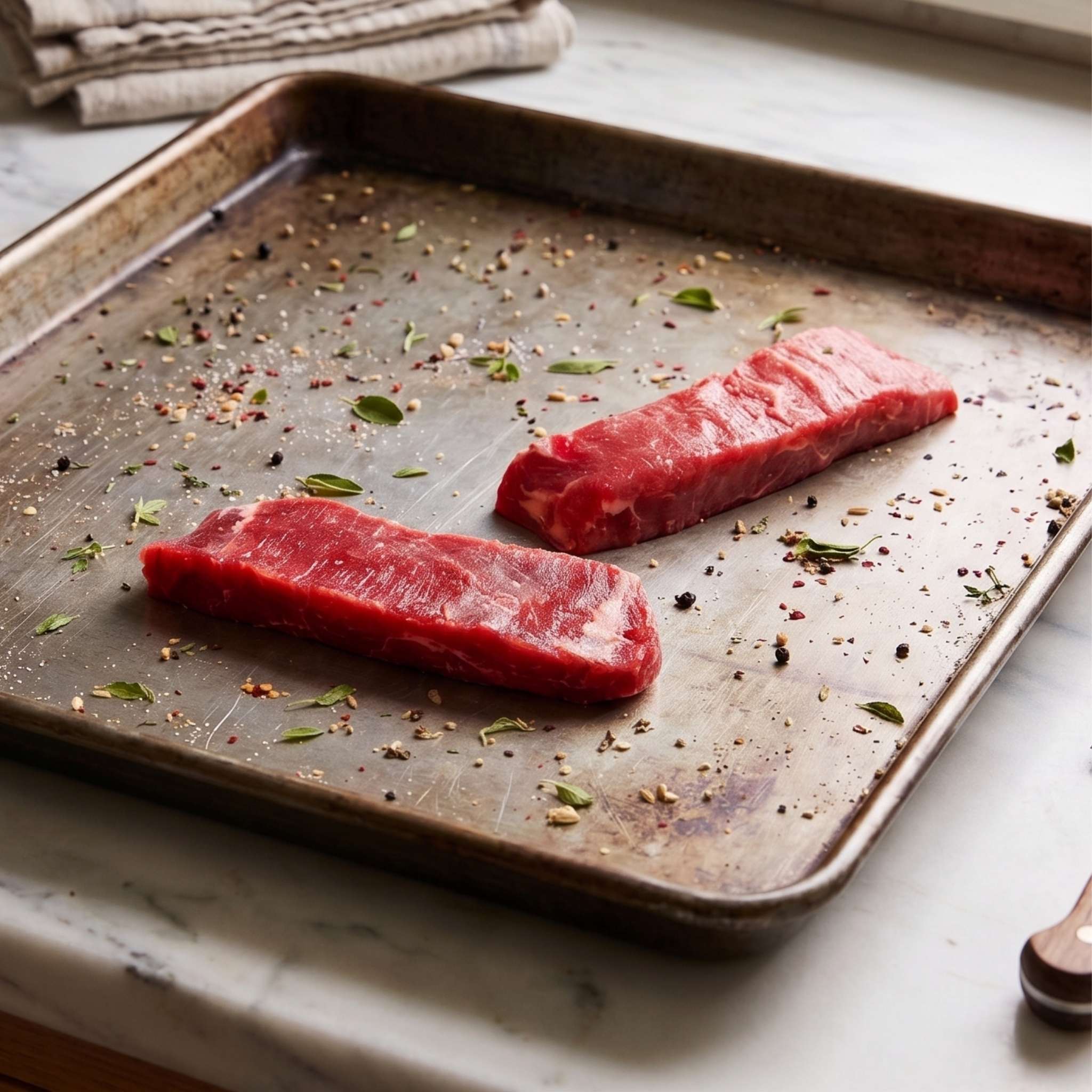 Grass-Fed Bavette Steaks