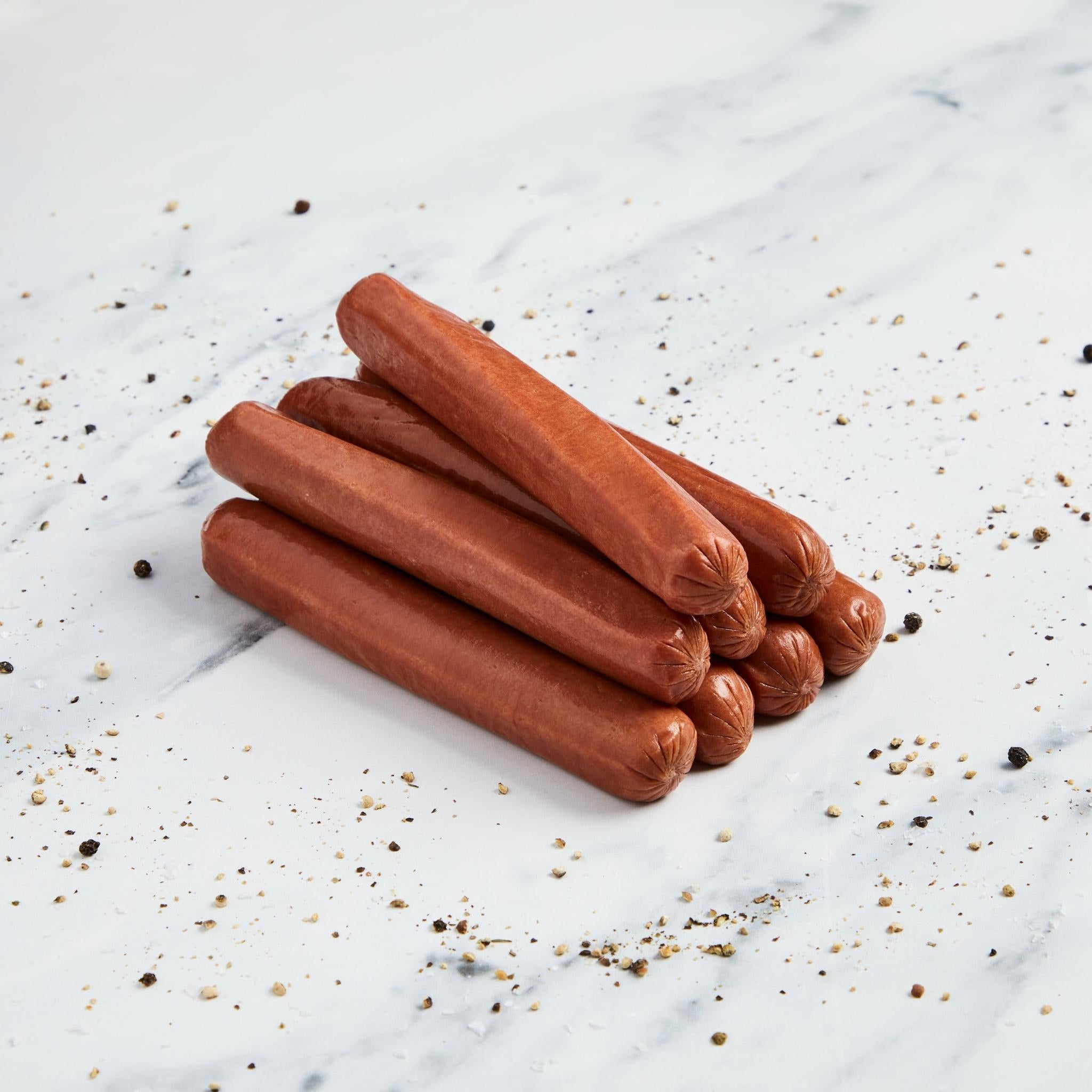 Grass-Fed Beef Hot Dogs