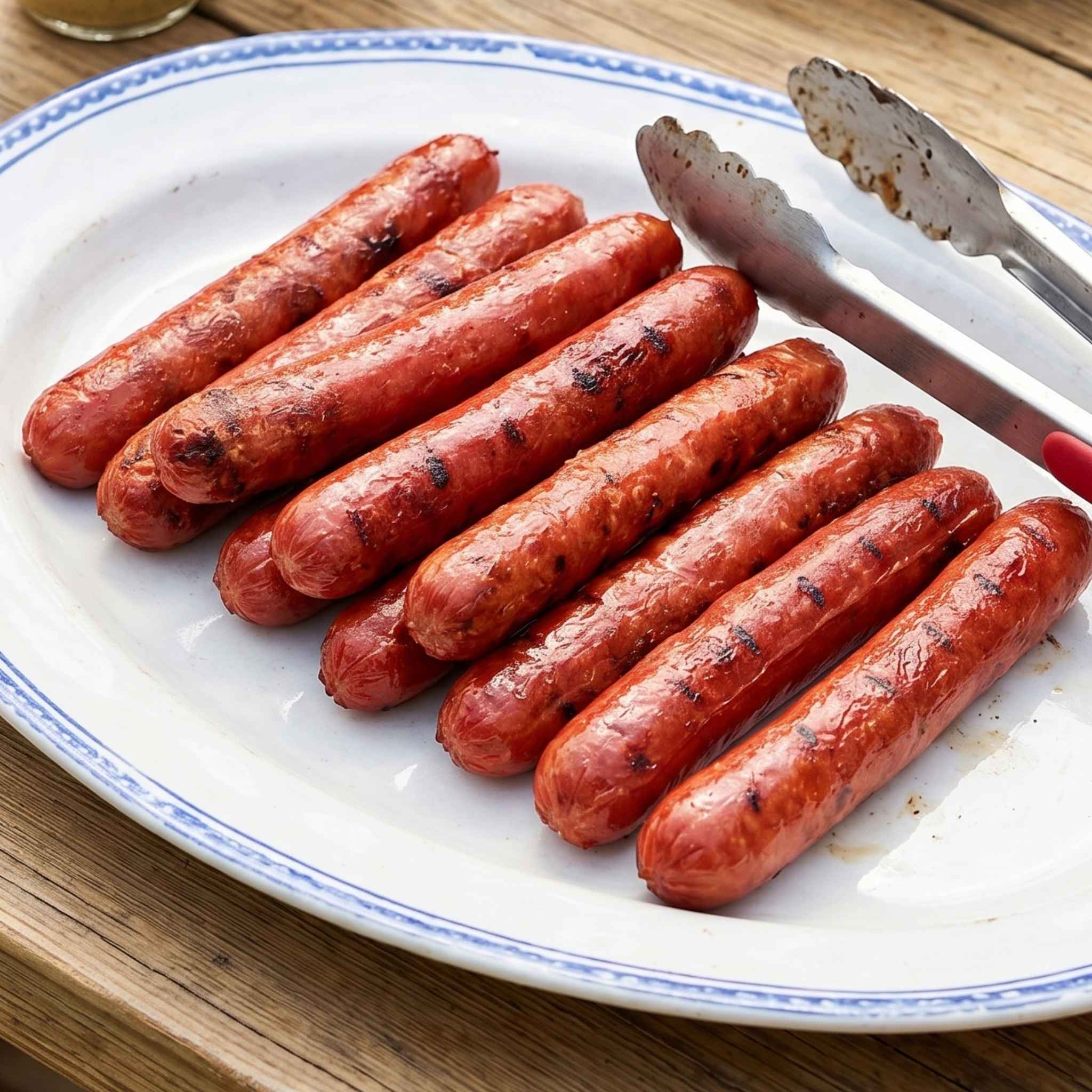 Grass-Fed Beef Hot Dogs