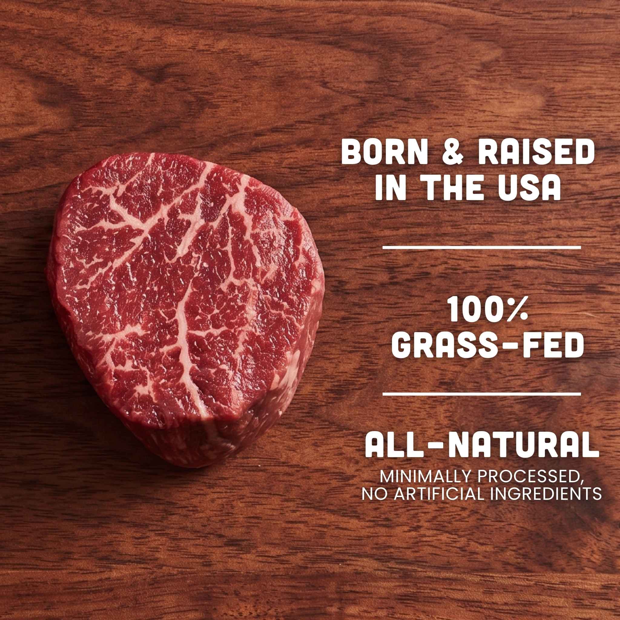 Grass-Fed Filet Mignon
