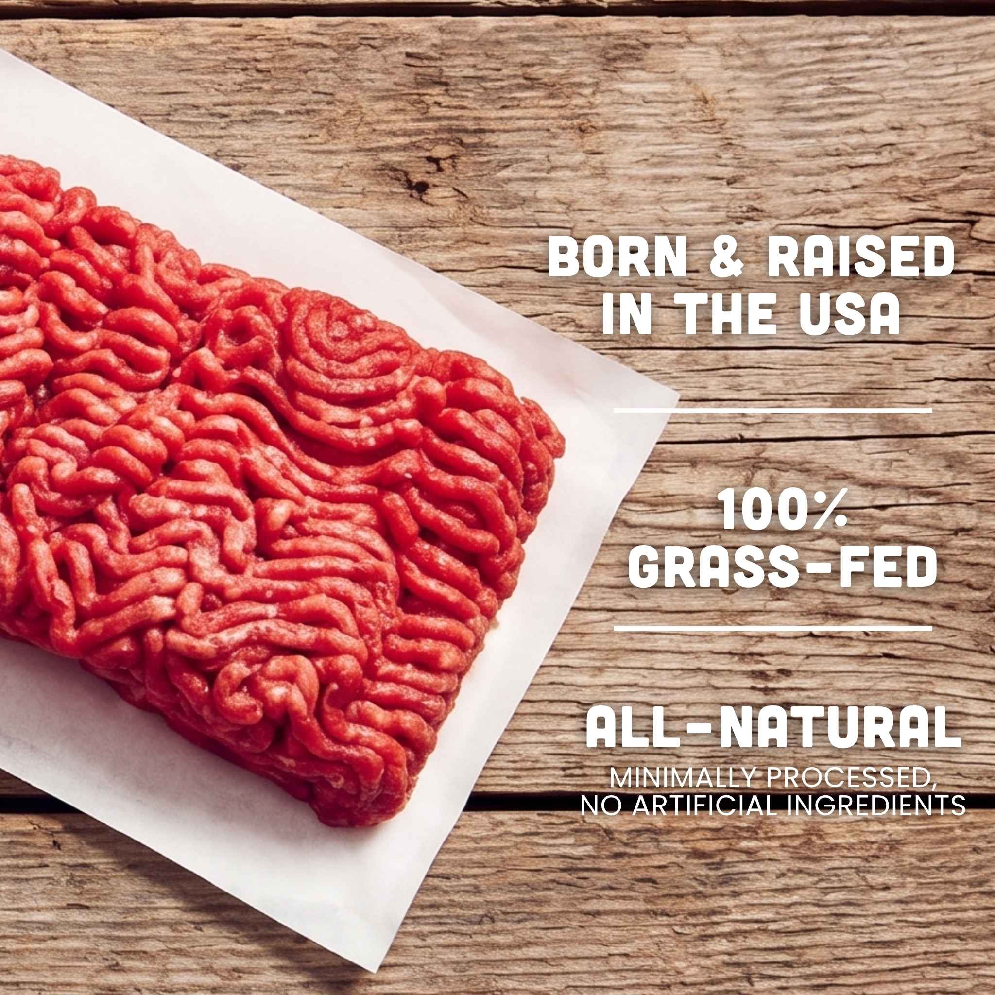 Grass-Fed Ground Beef