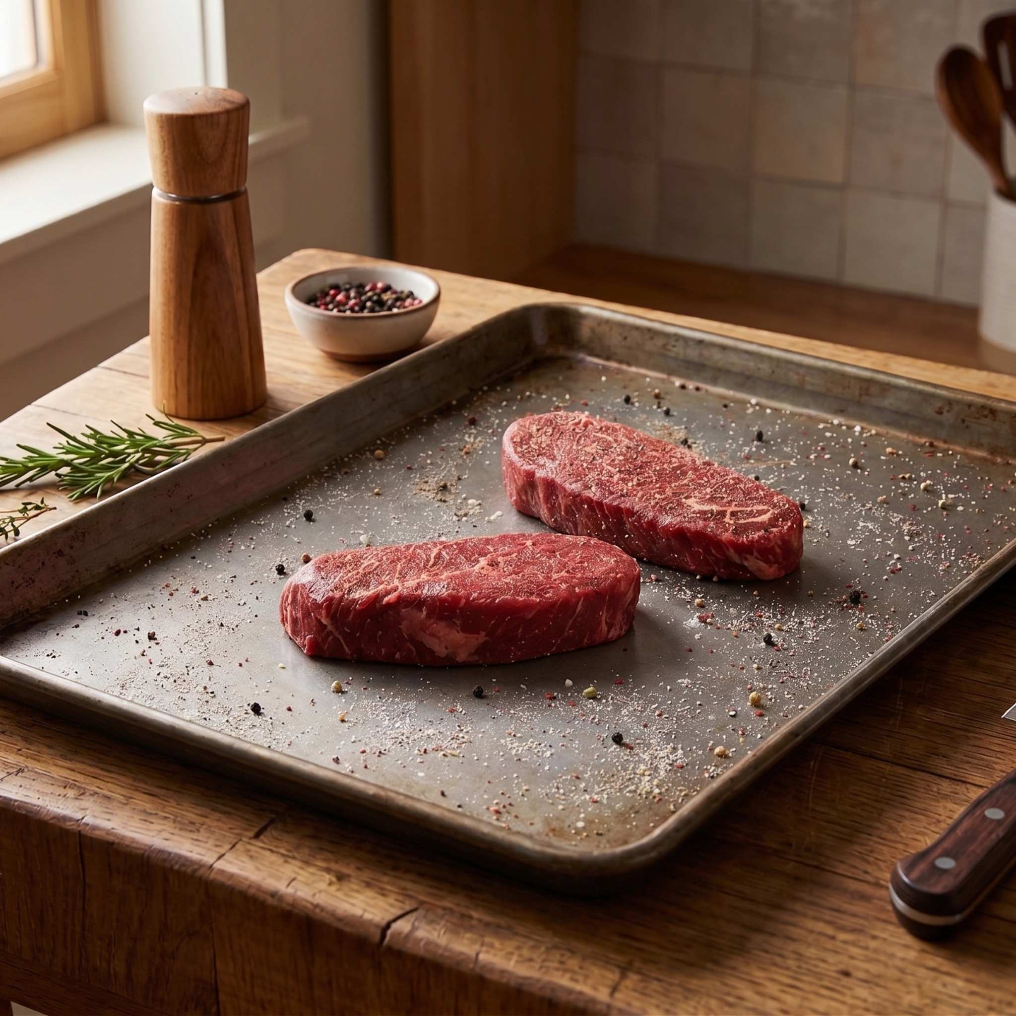 Grass-Fed Ranch Steaks