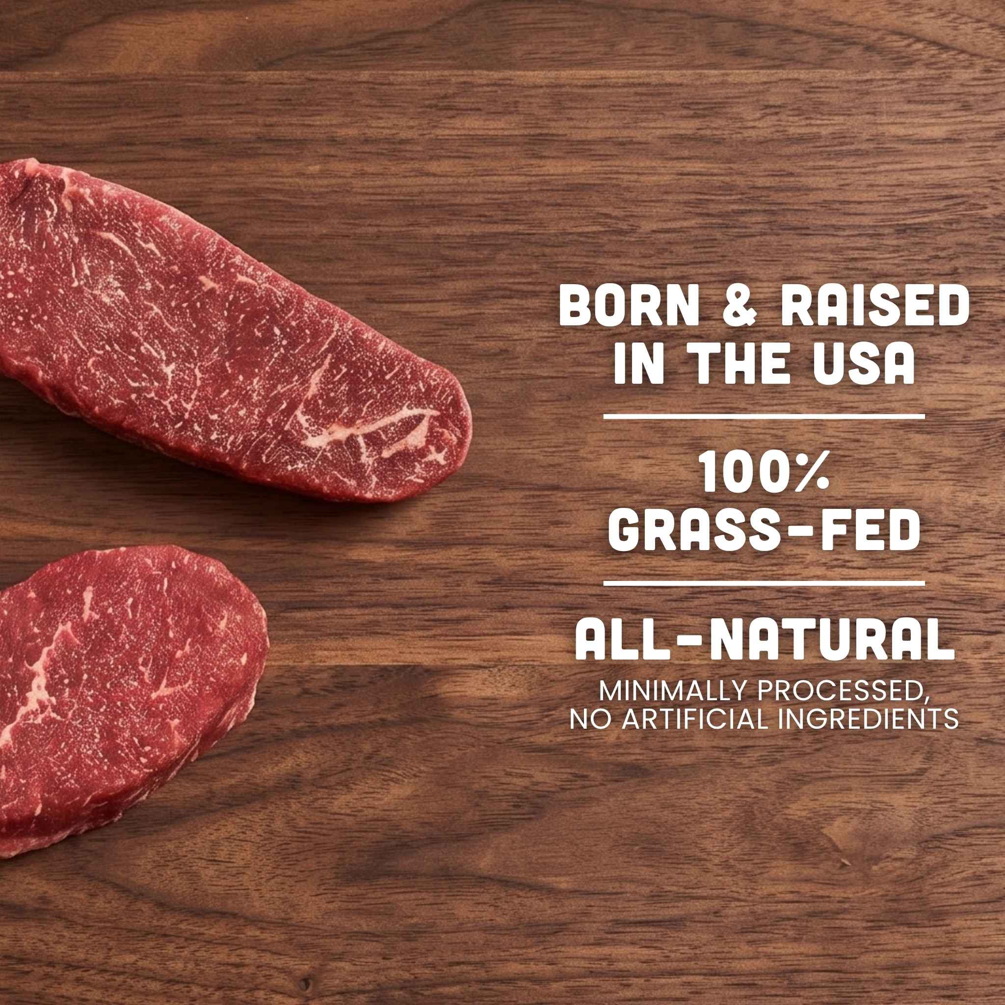 Grass-Fed Ranch Steaks