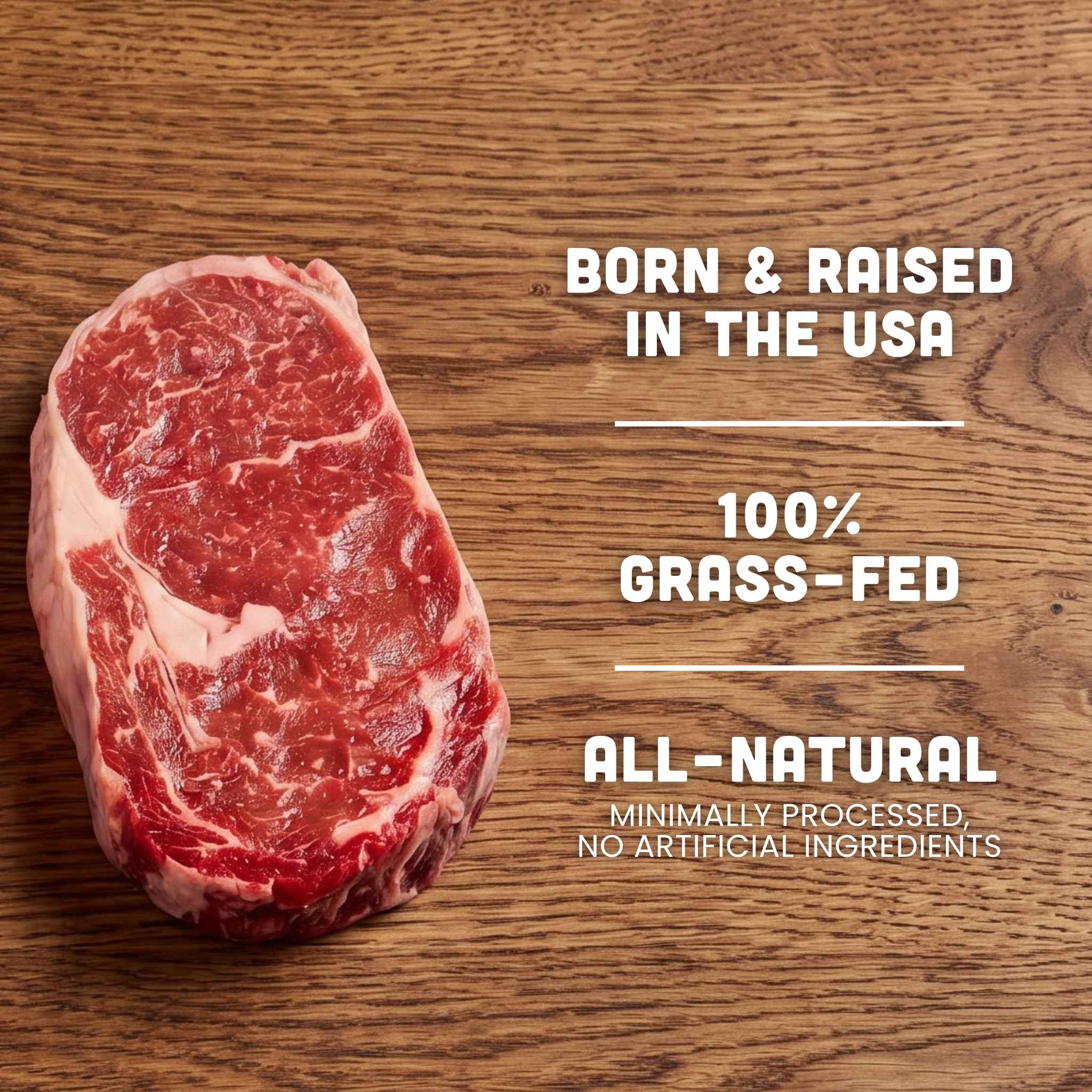 Grass-Fed Ribeye Steaks
