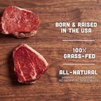Grass-Fed Top Sirloin Steaks