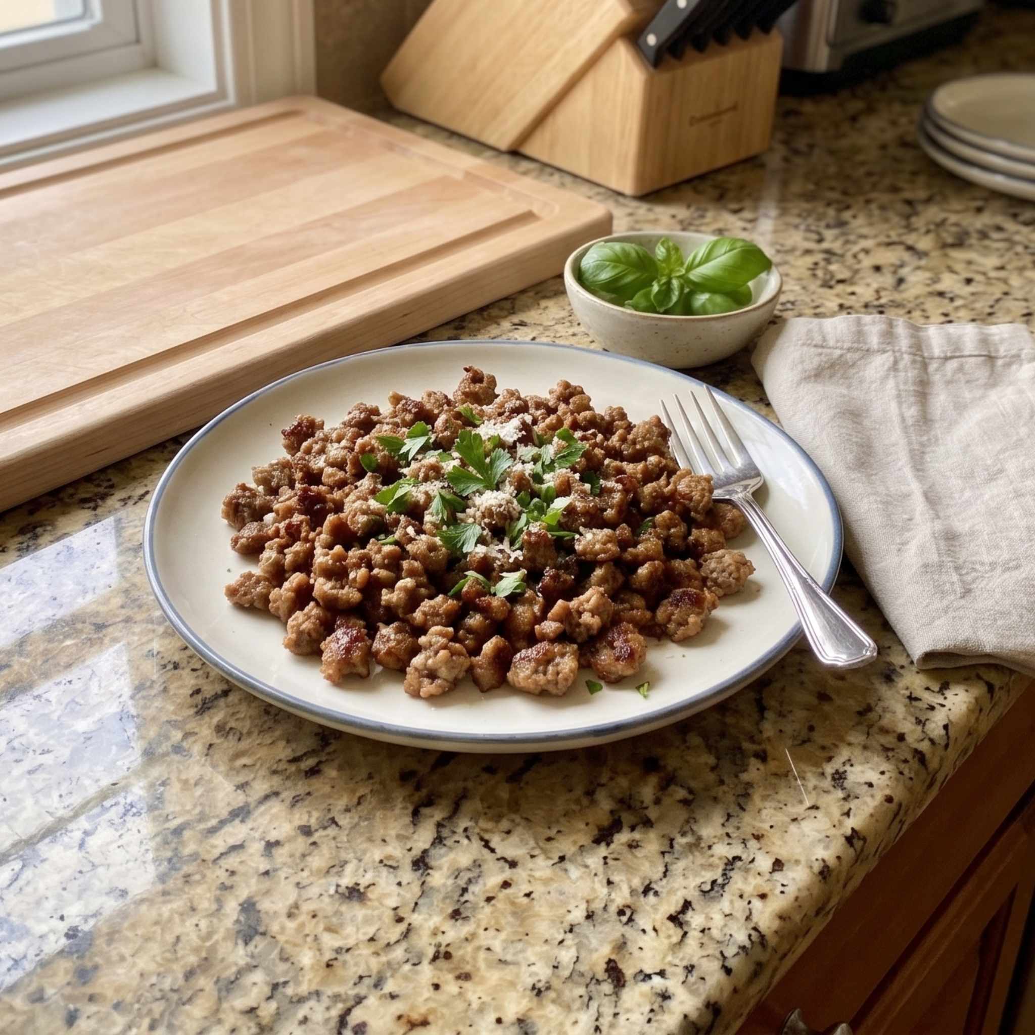 Ground Italian Pork Sausage