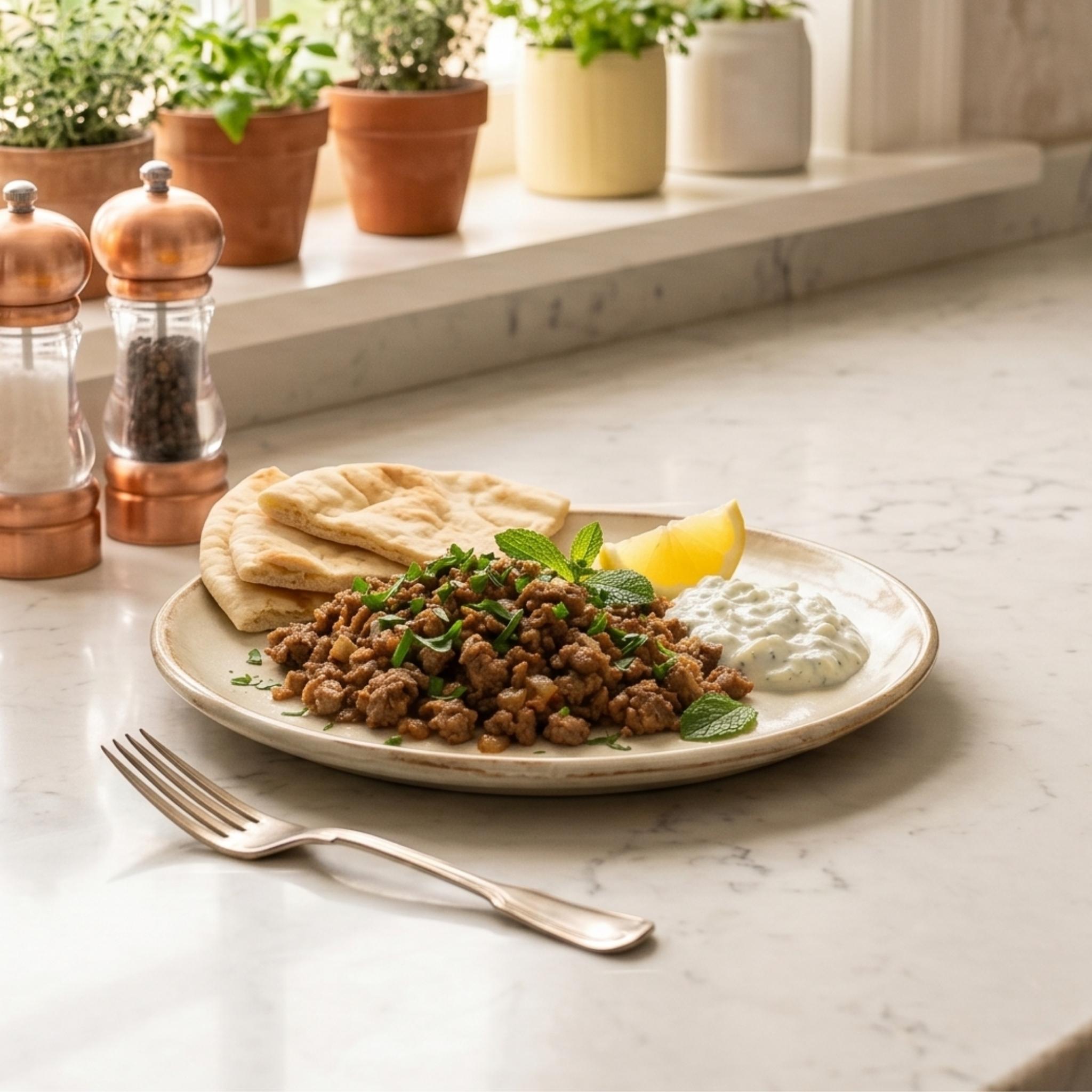 Ground Lamb