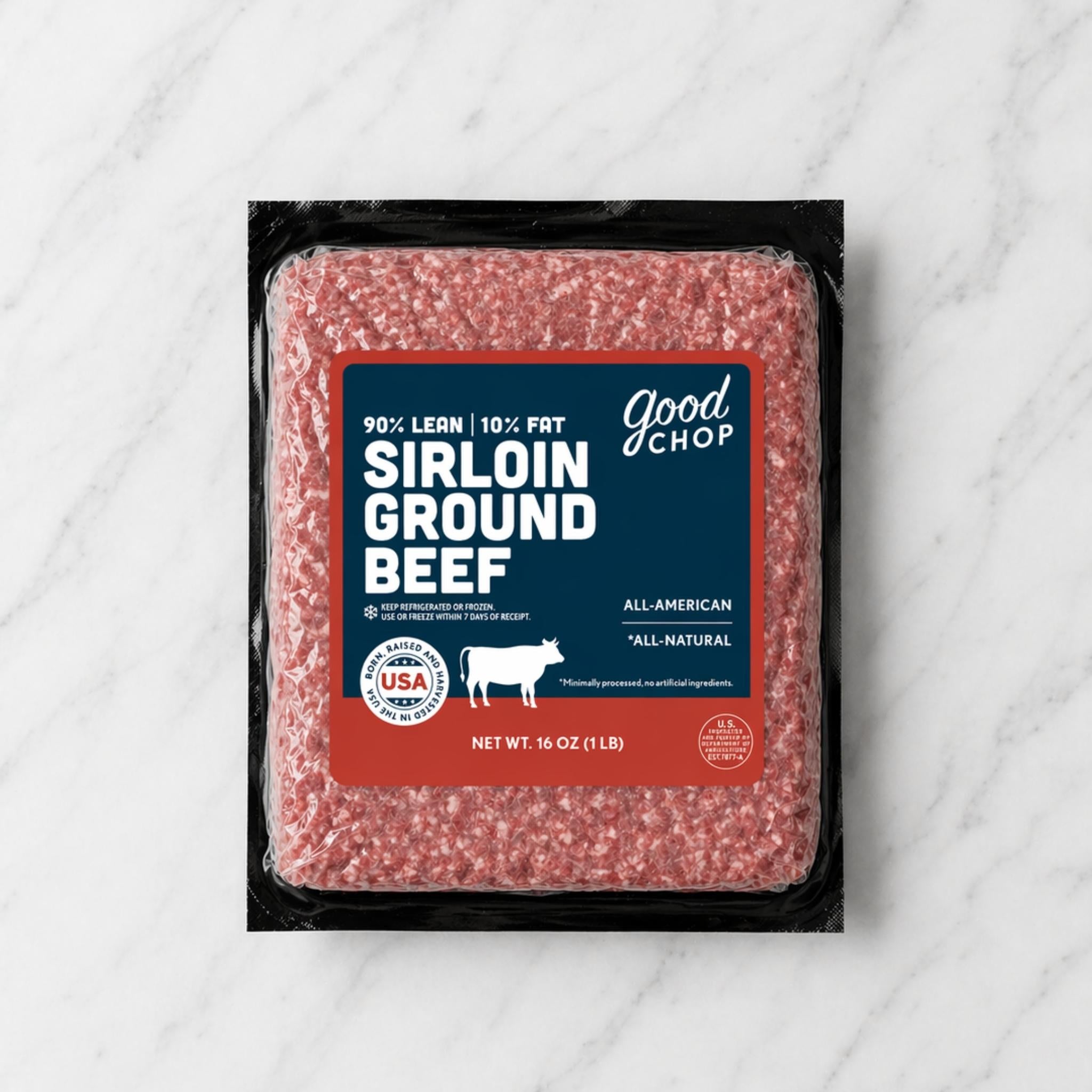 Ground Sirloin 90/10