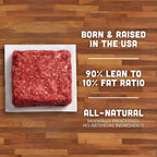 Ground Sirloin 90/10