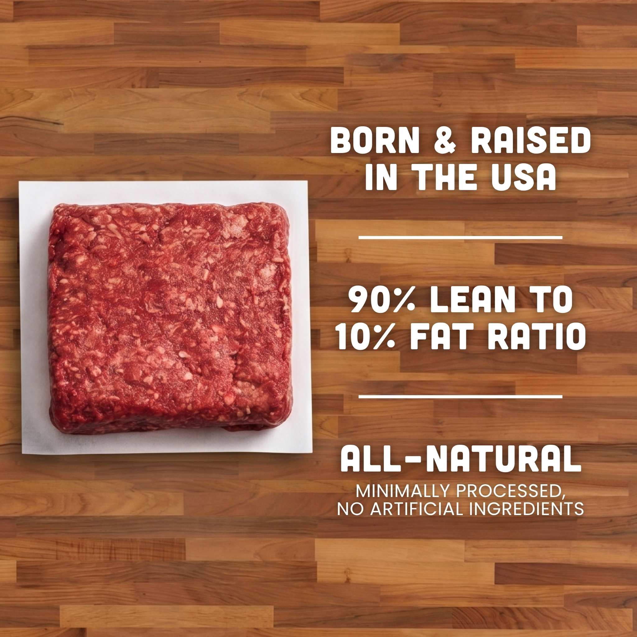 Ground Sirloin 90/10