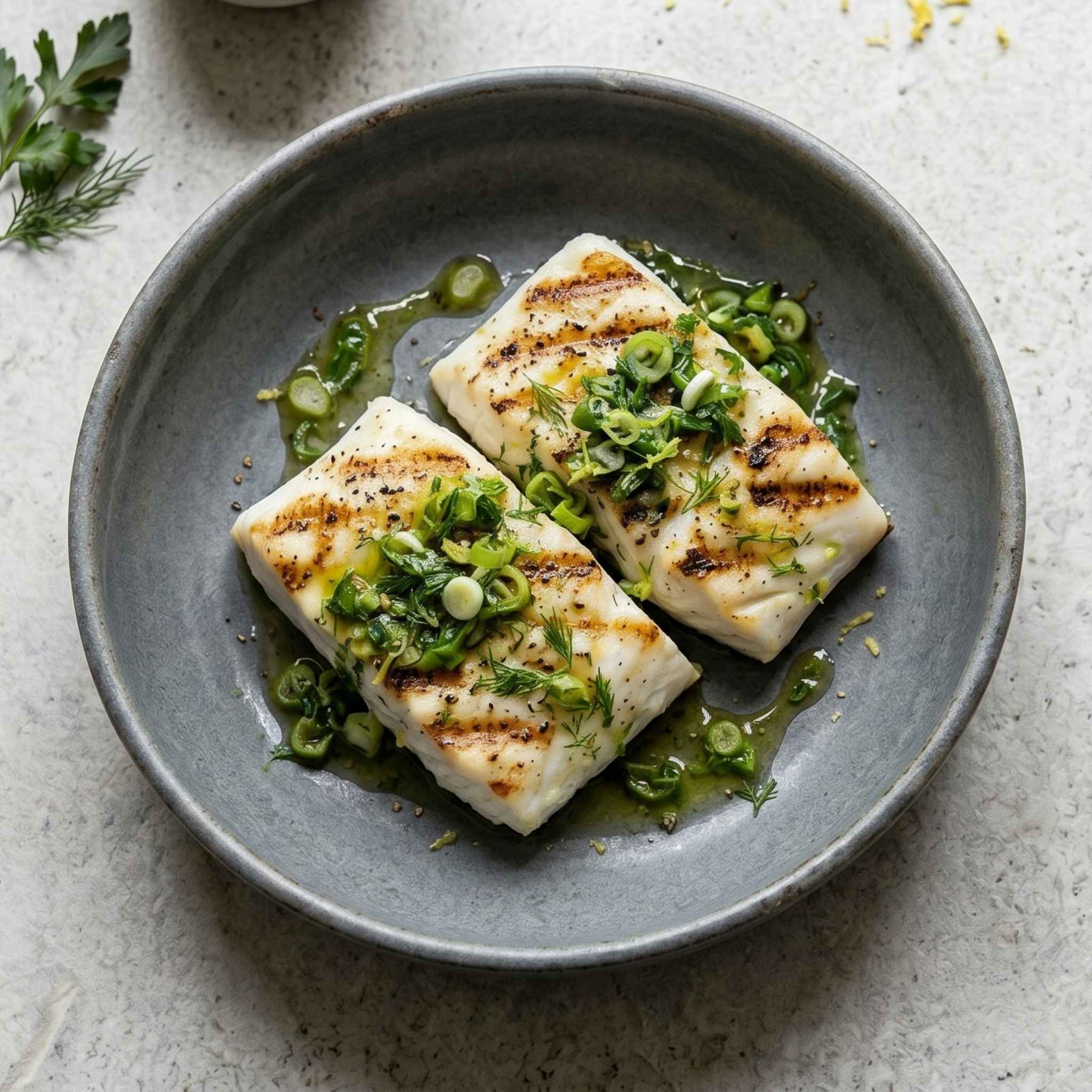 Alaskan Halibut