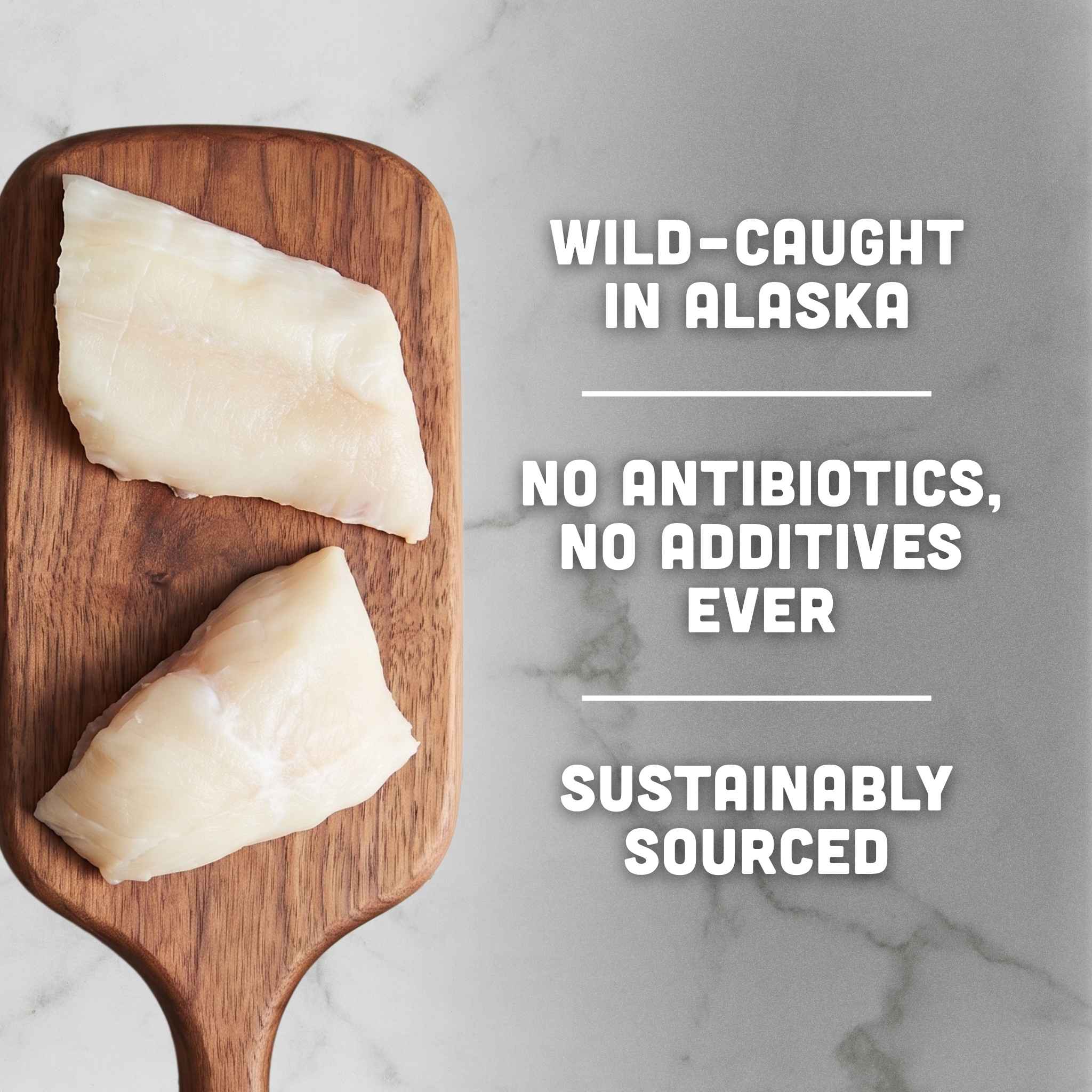 Alaskan Halibut