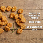 Just Bare Lightly Breaded Chicken Breast Bites