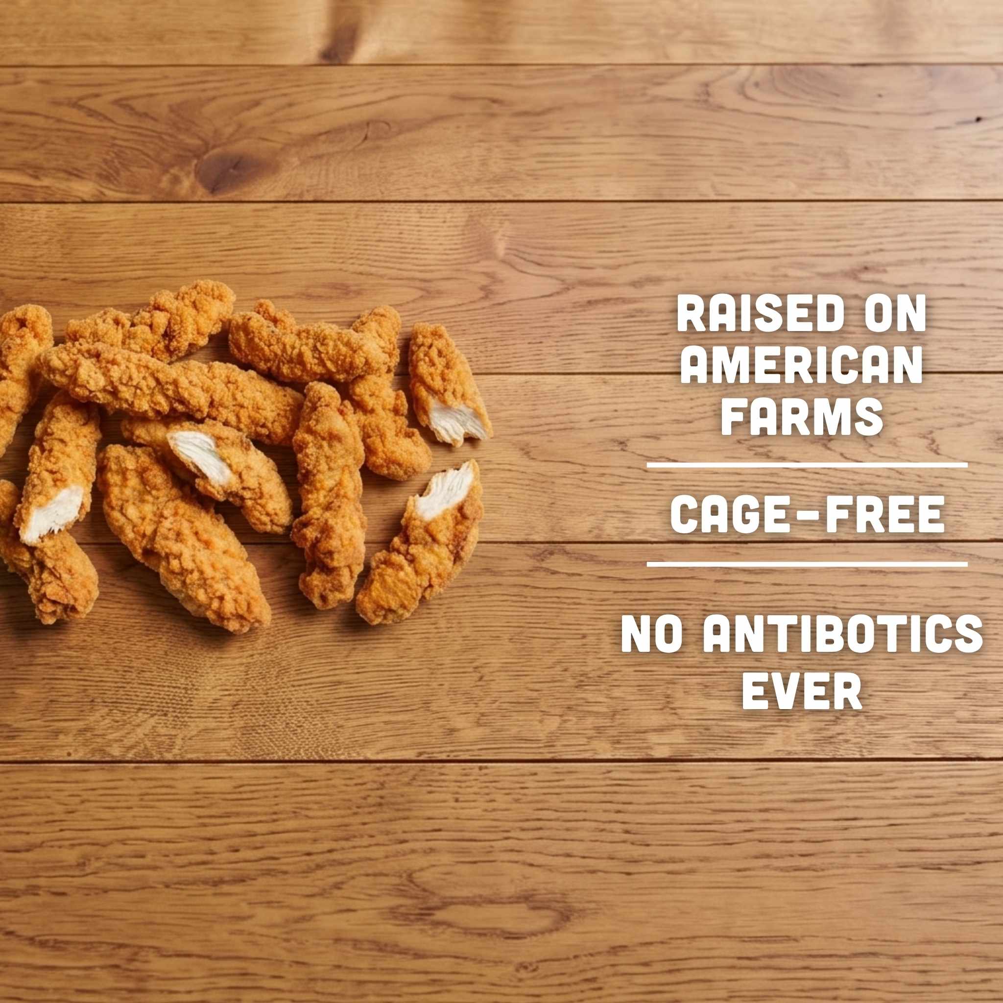 Just Bare Lightly Breaded Chicken Strips
