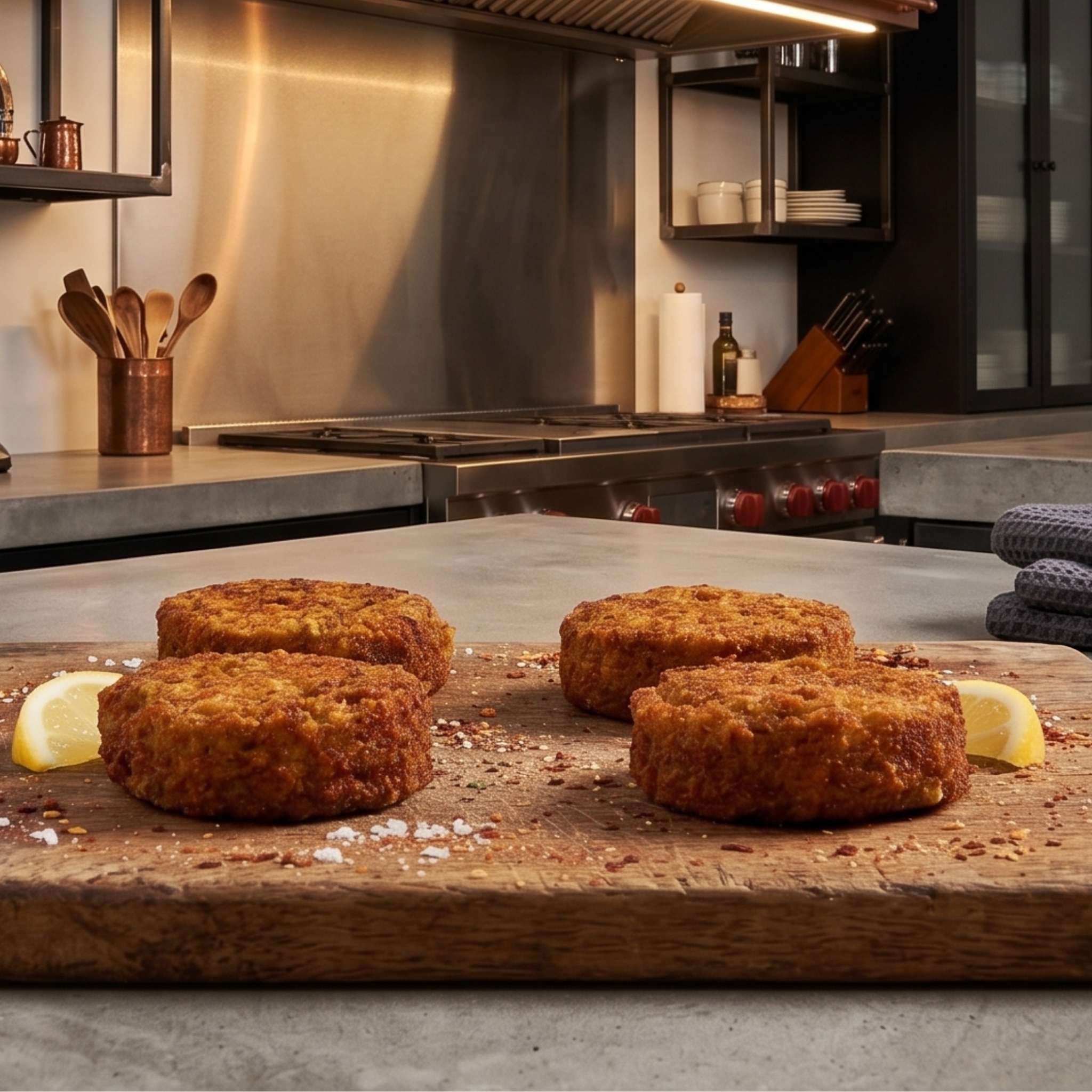 Maryland Crab Cakes