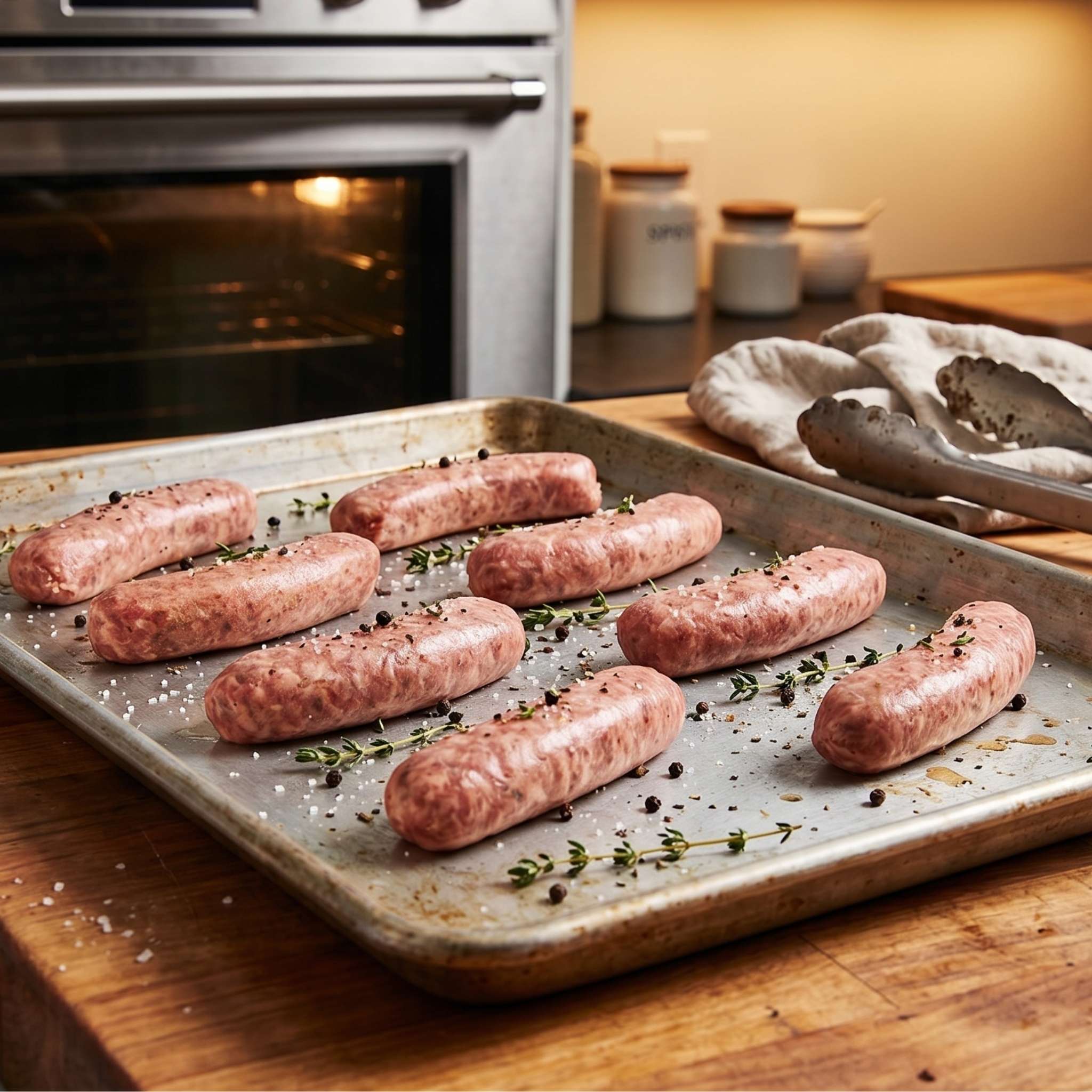 Mild Italian Sausage