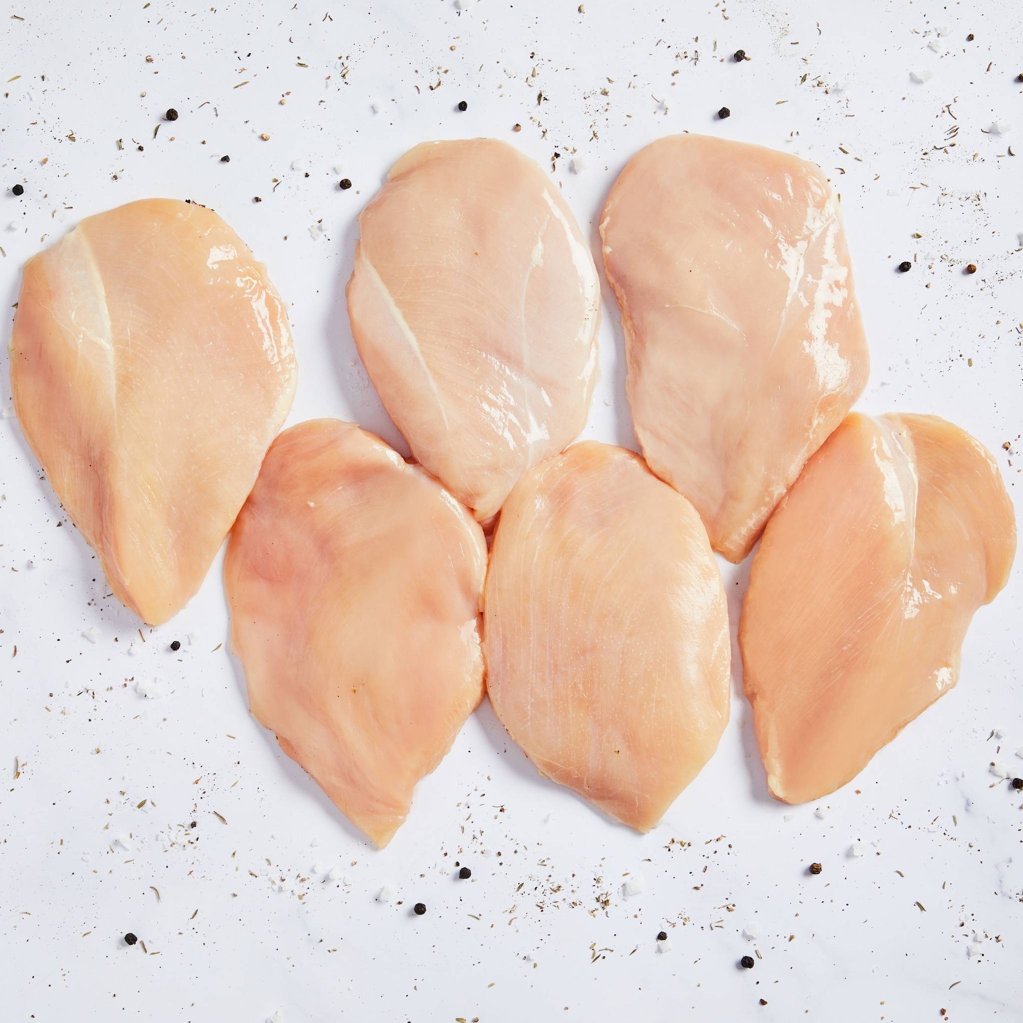 Organic Chicken Breasts (Boneless Skinless)
