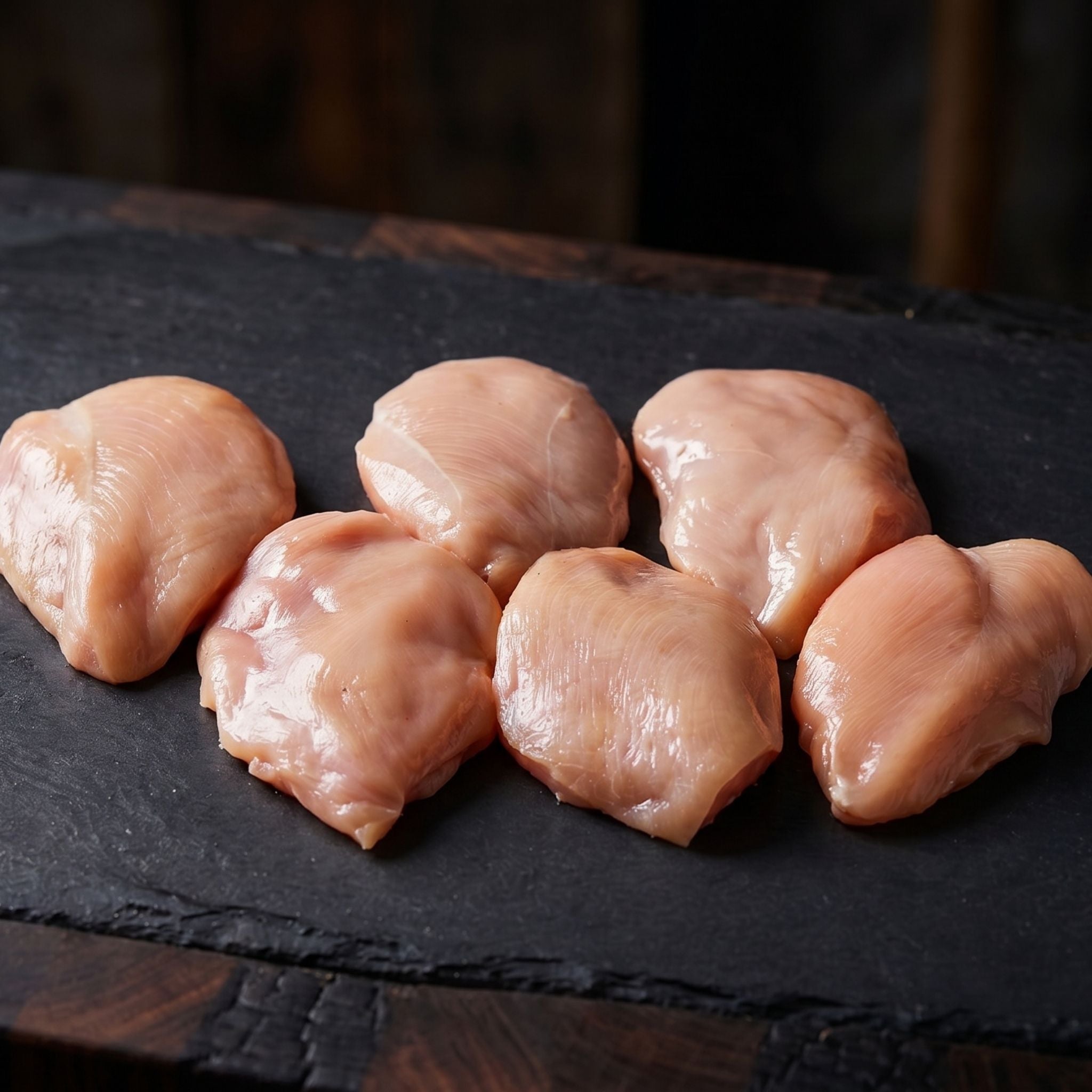 Organic Chicken Breasts (Boneless Skinless)