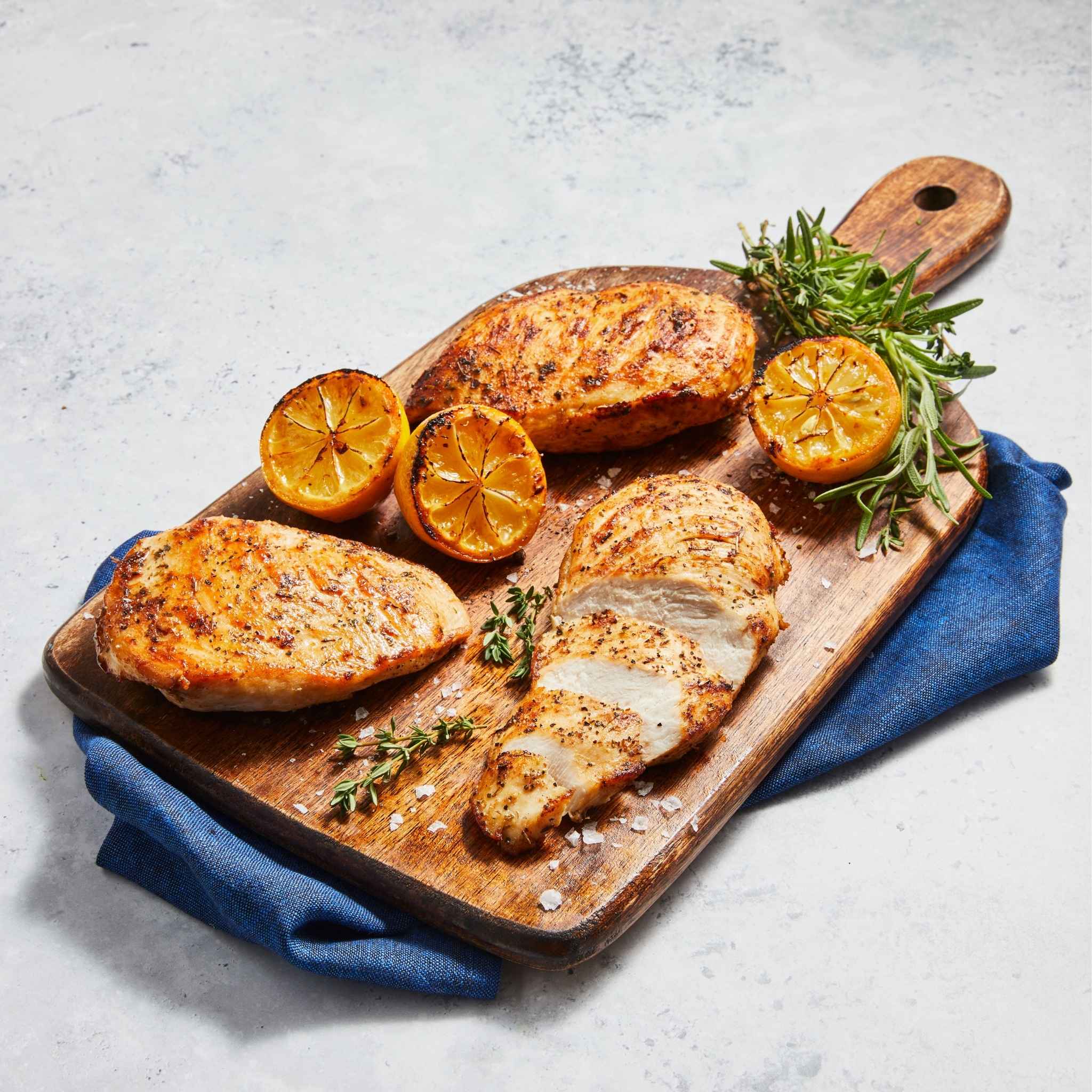 Organic Chicken Breasts (Boneless Skinless)