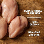 Organic Chicken Breasts (Boneless Skinless)