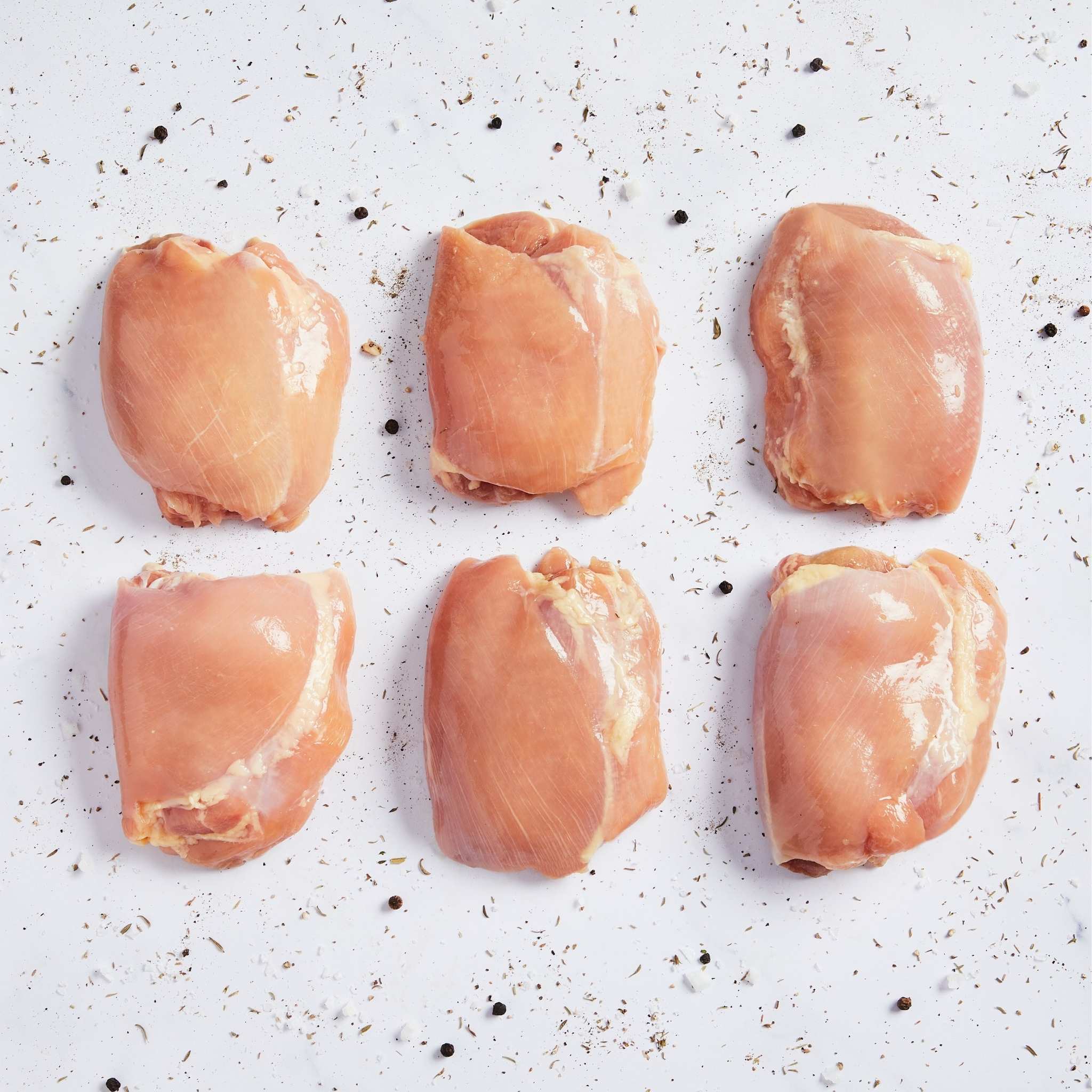 Organic Chicken Thighs