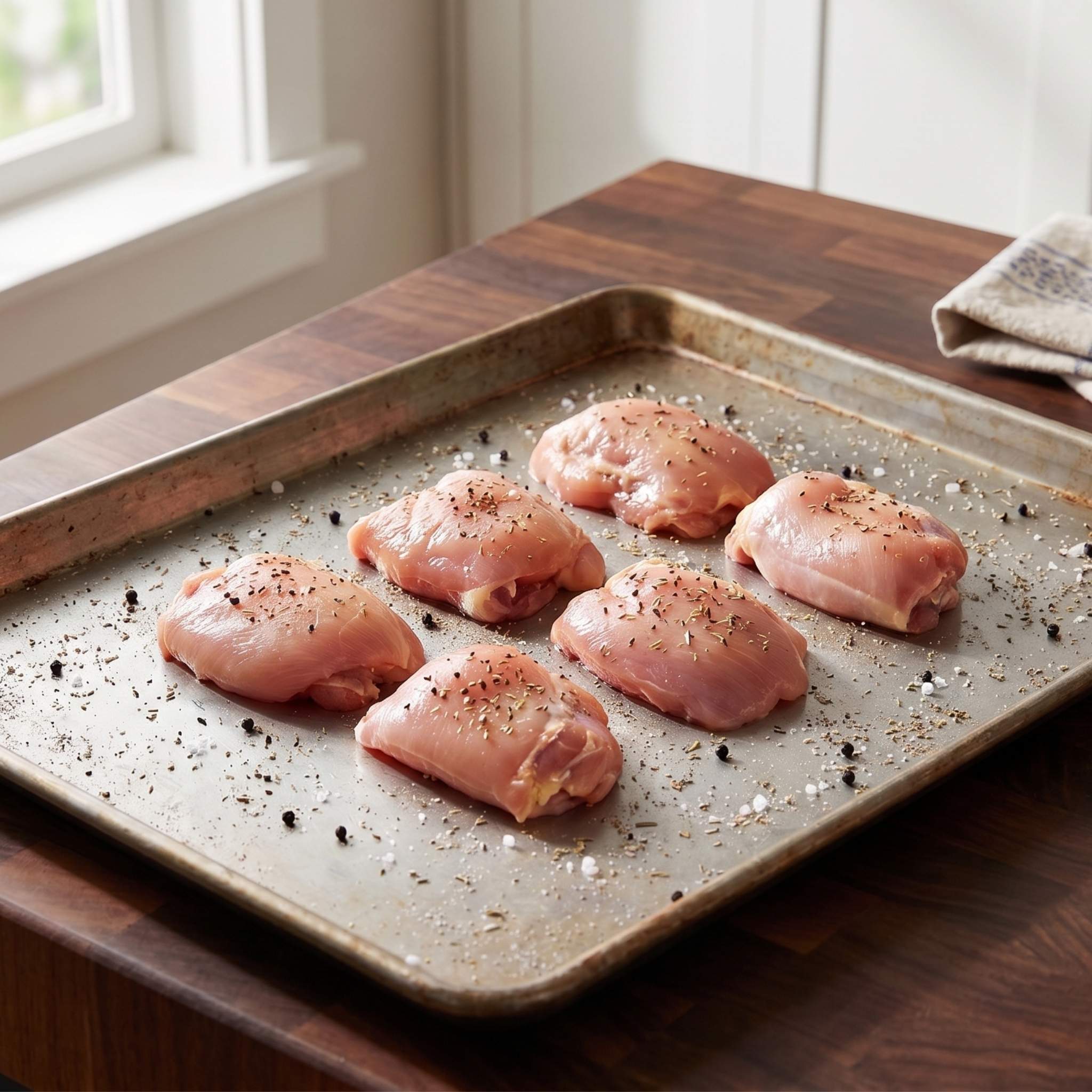 Organic Chicken Thighs