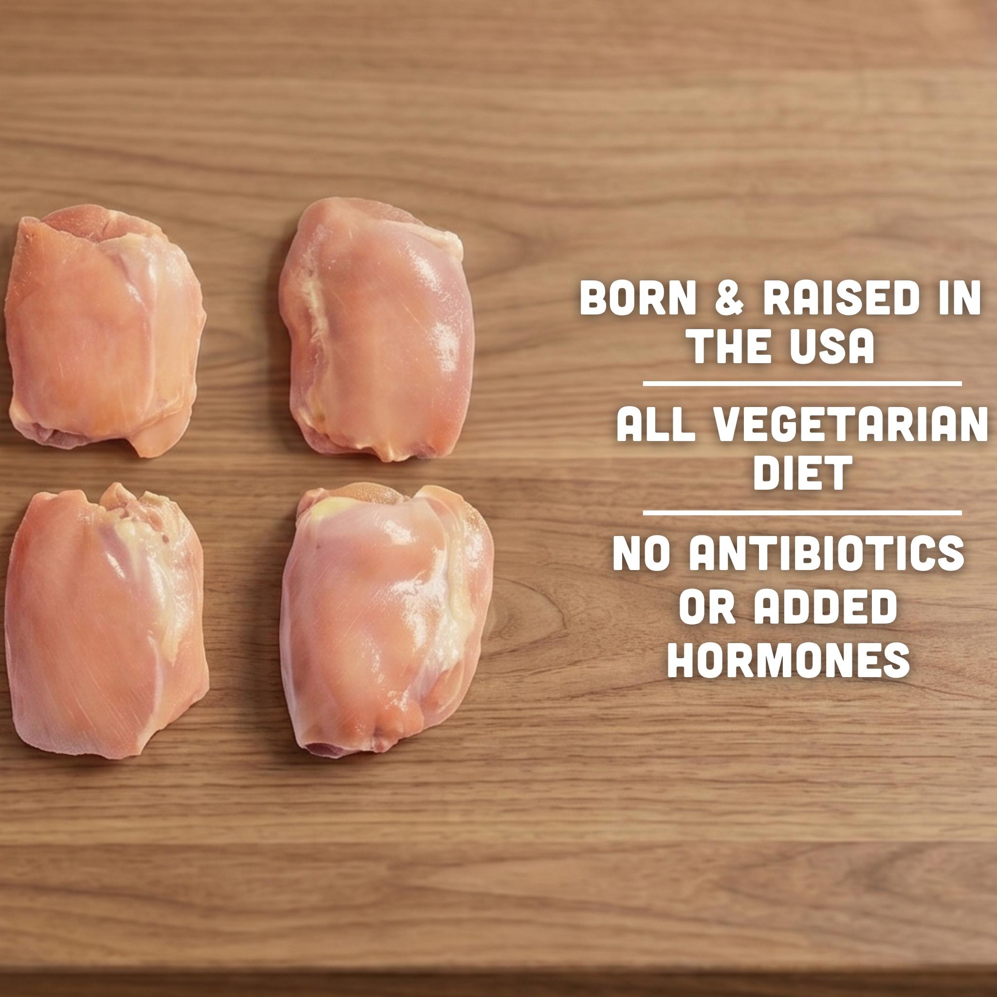Organic Chicken Thighs